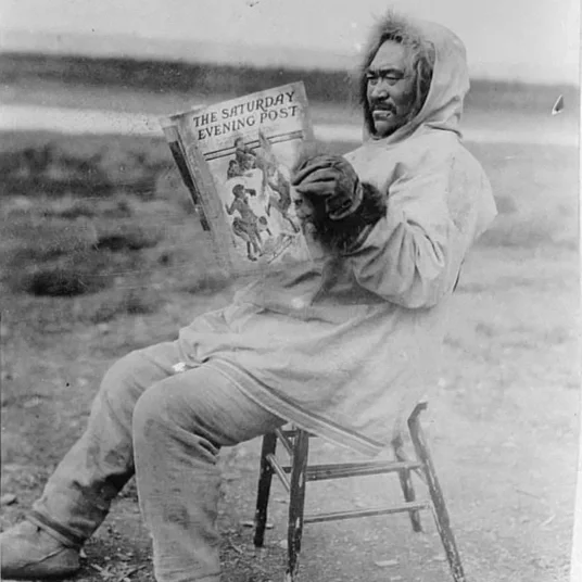 Waiting for Godot - Inuktitut