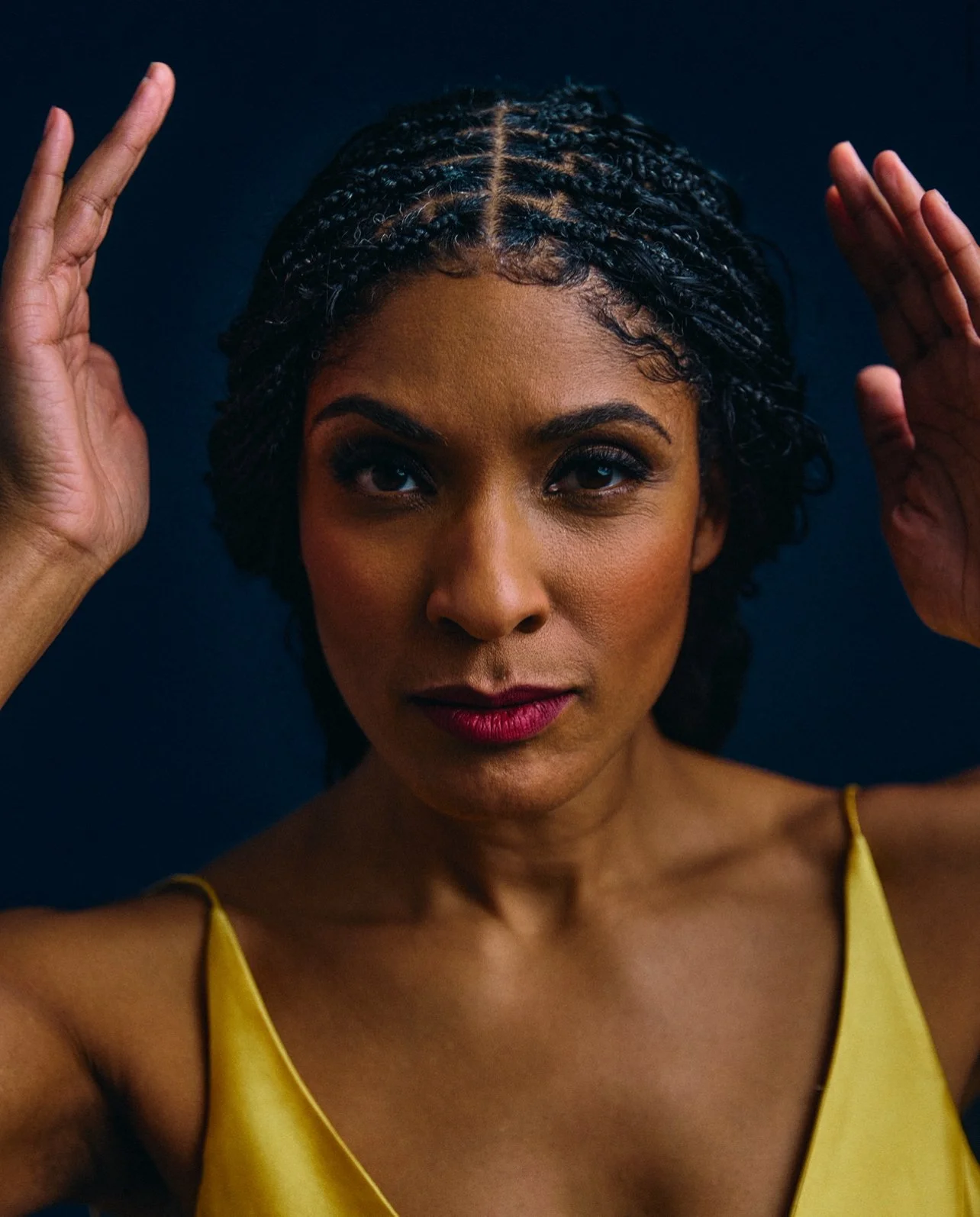 Alicia Hall Moran, Monisha