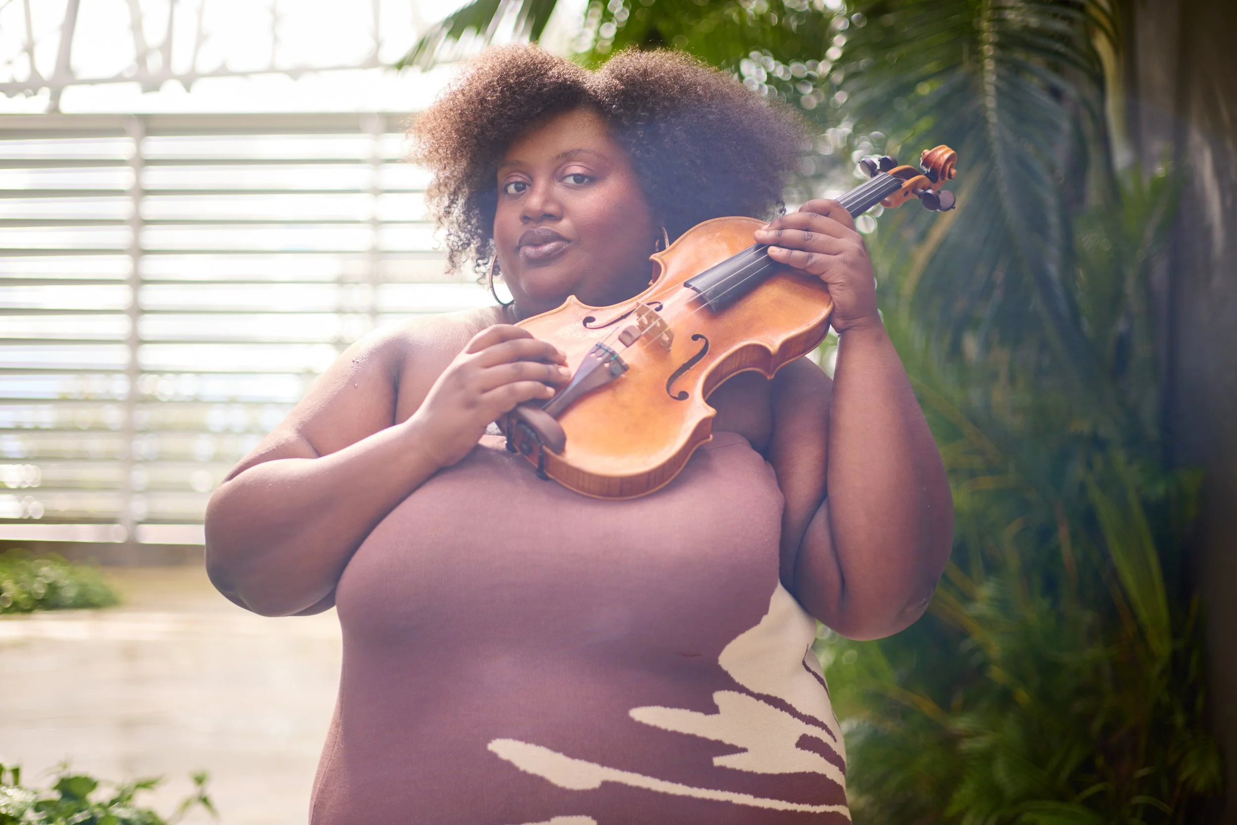 Caitlin Edwards, Violinist