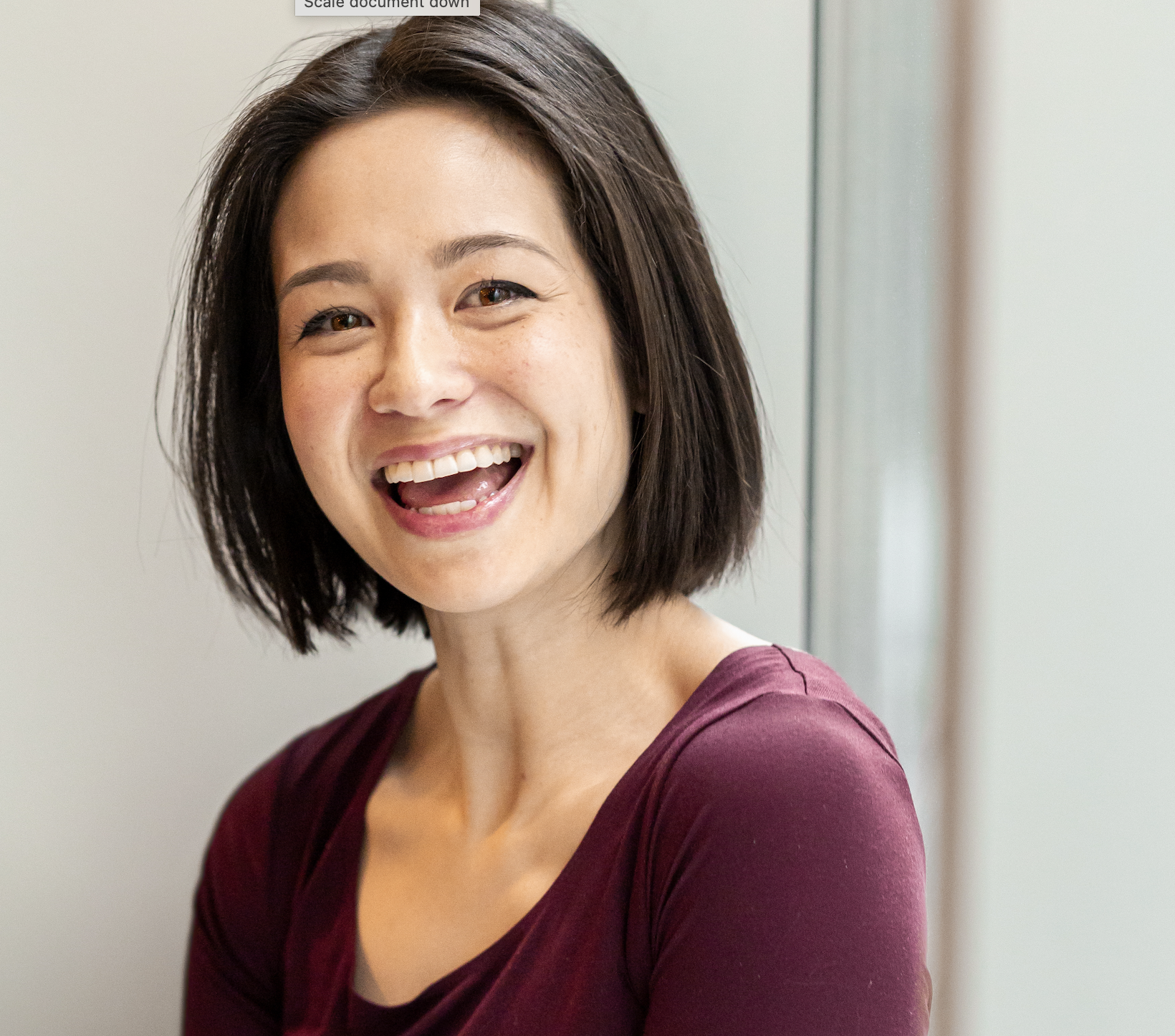 Crystal Lee, Production Manager - Advancement