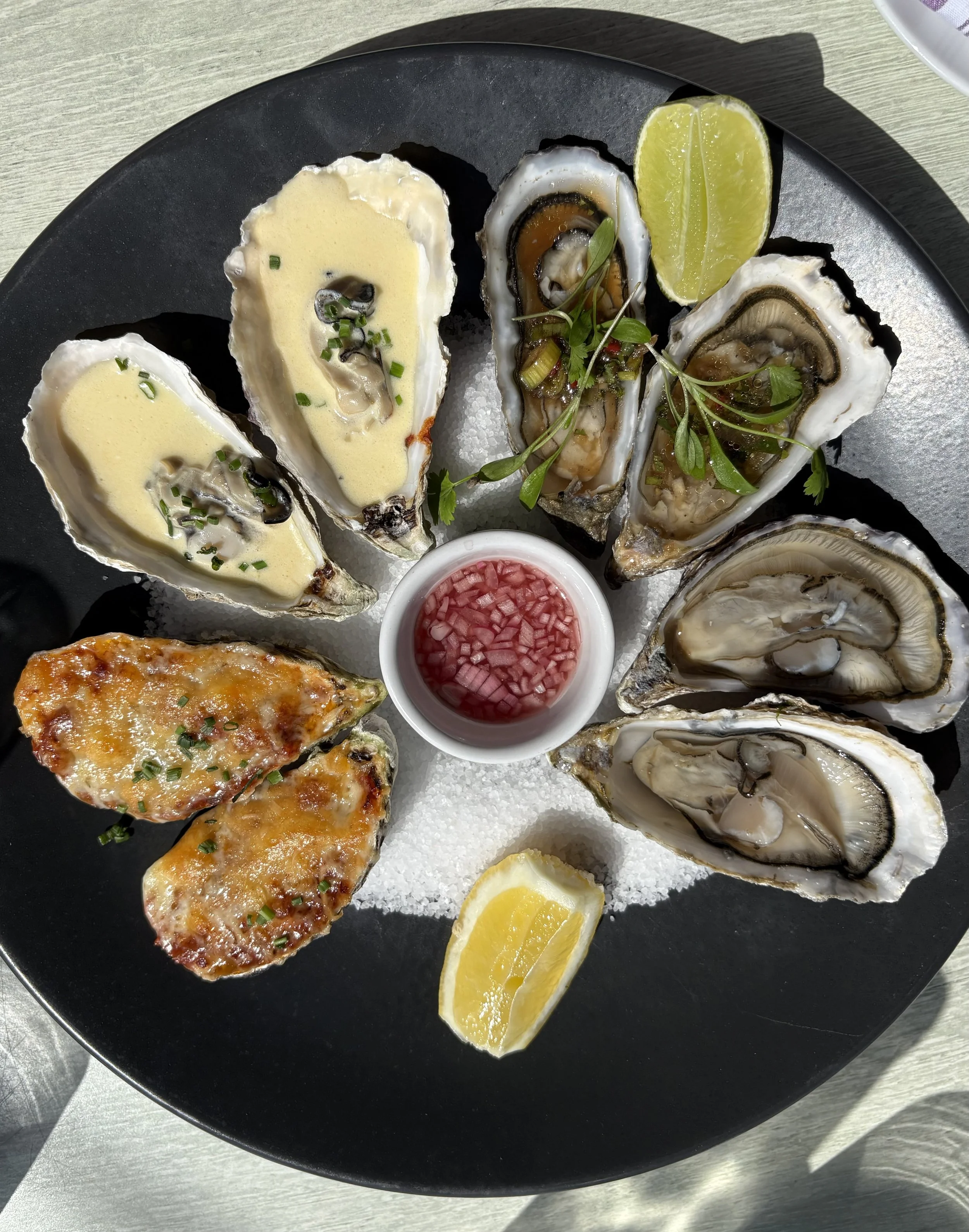 Oyster Box: A must-visit in Jersey 