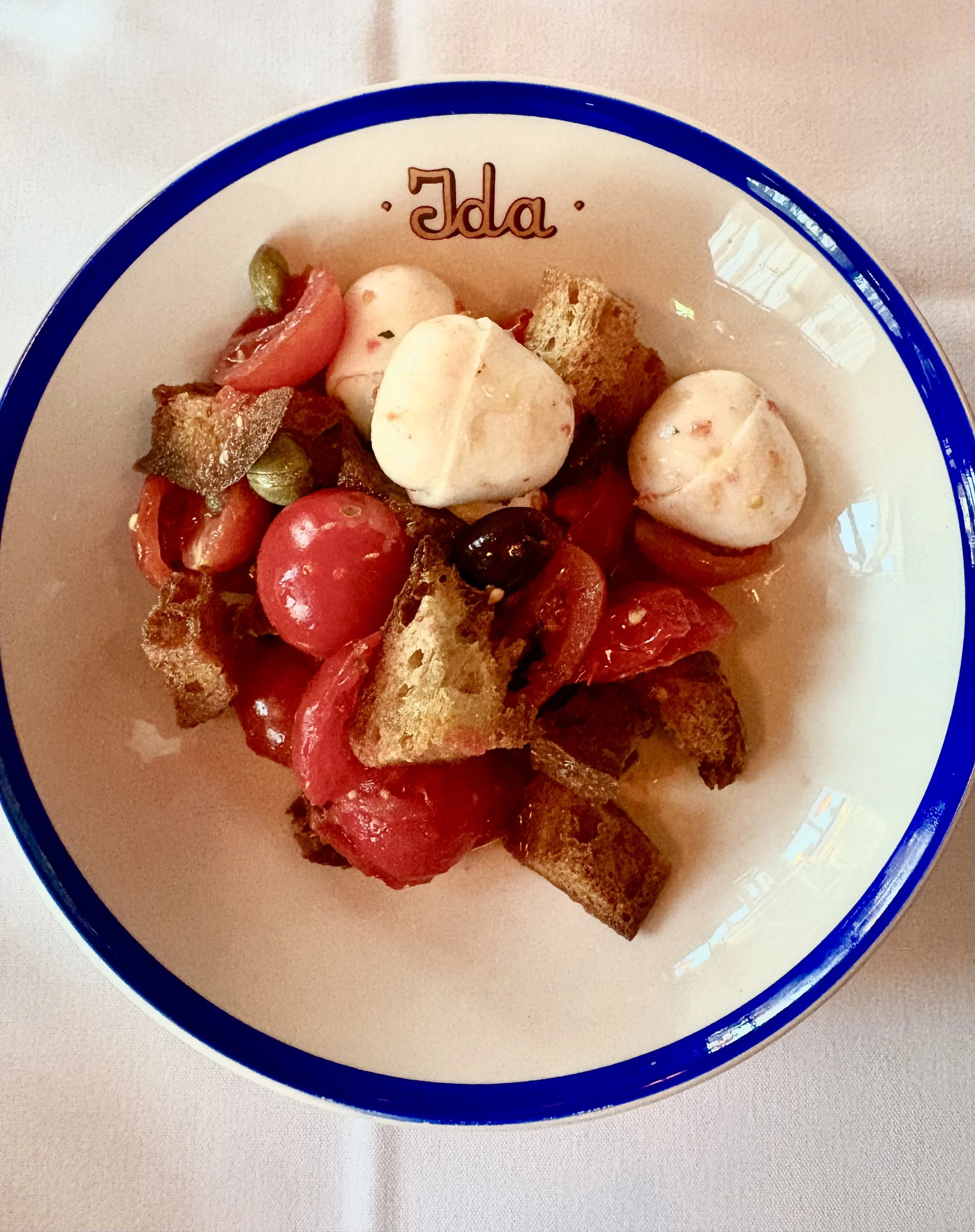 Ida: Pasta’s coming home 
