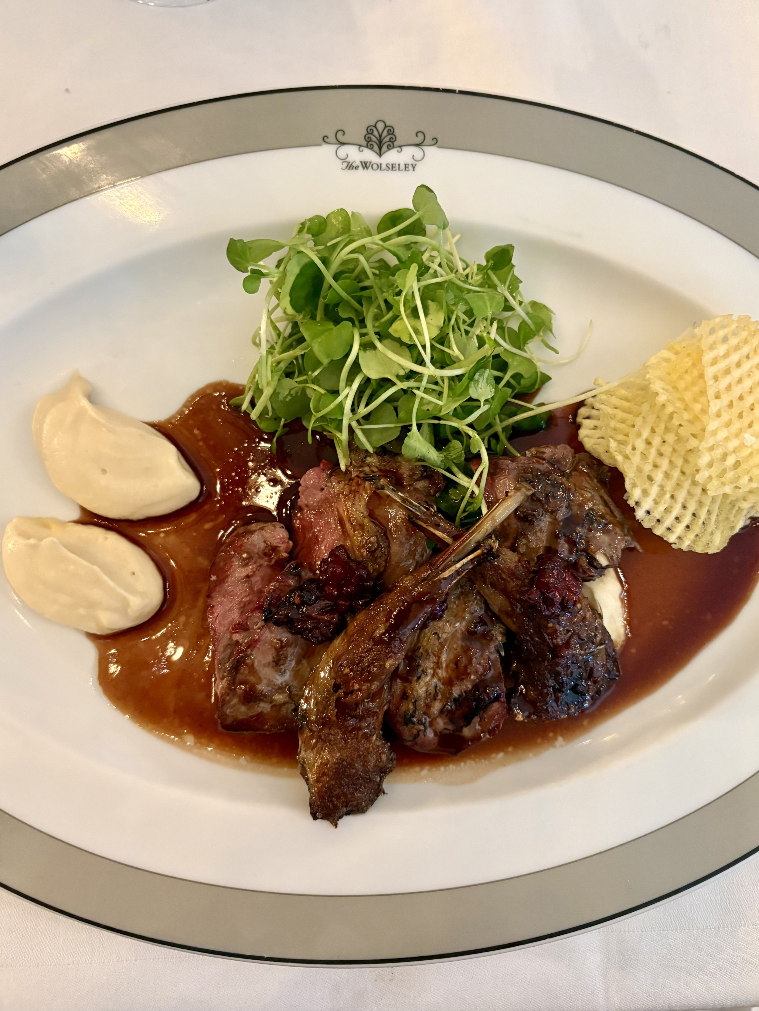 The Wolseley: Making dining look effortless 