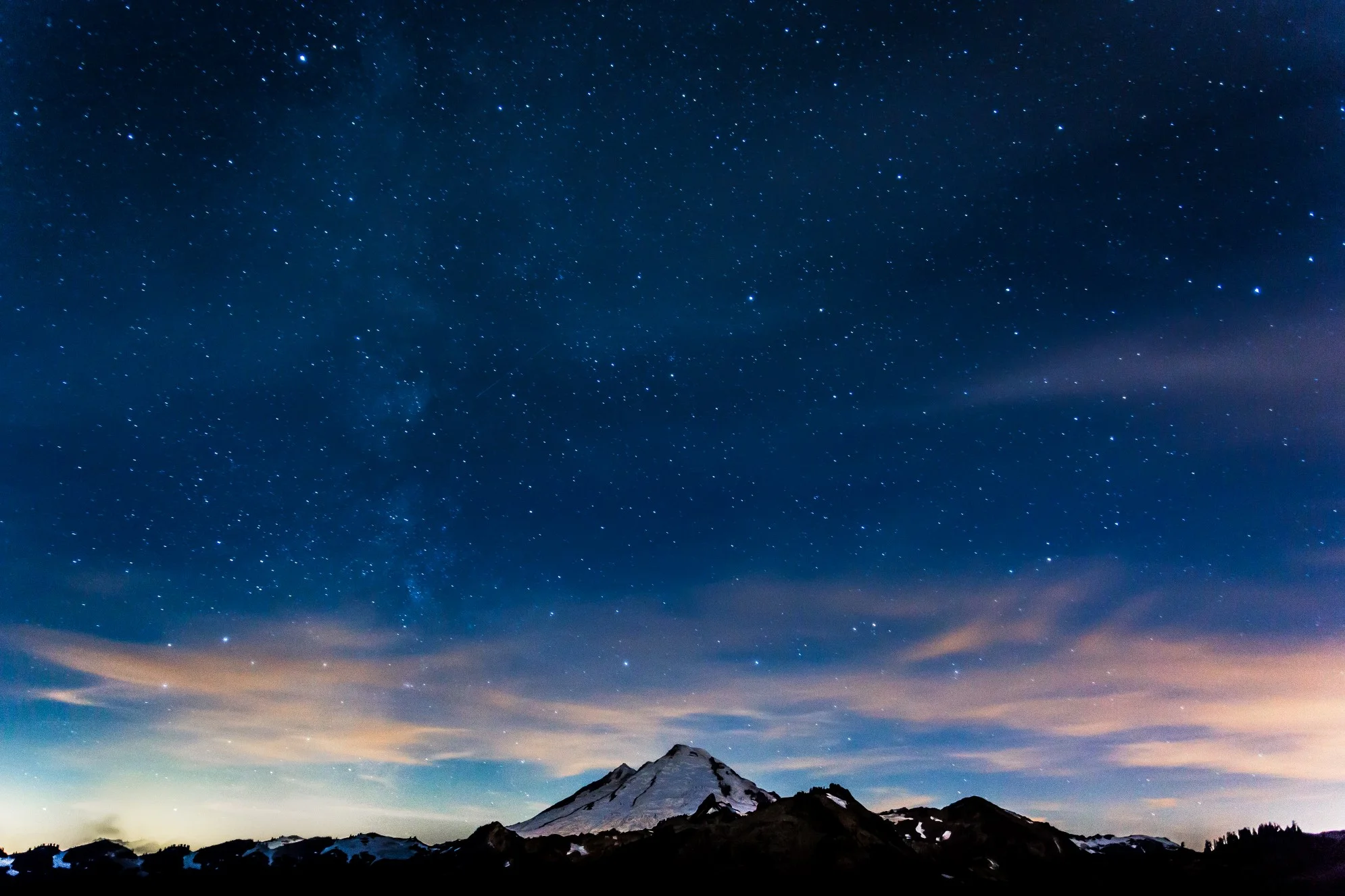 Shining Stars | Mount Baker
