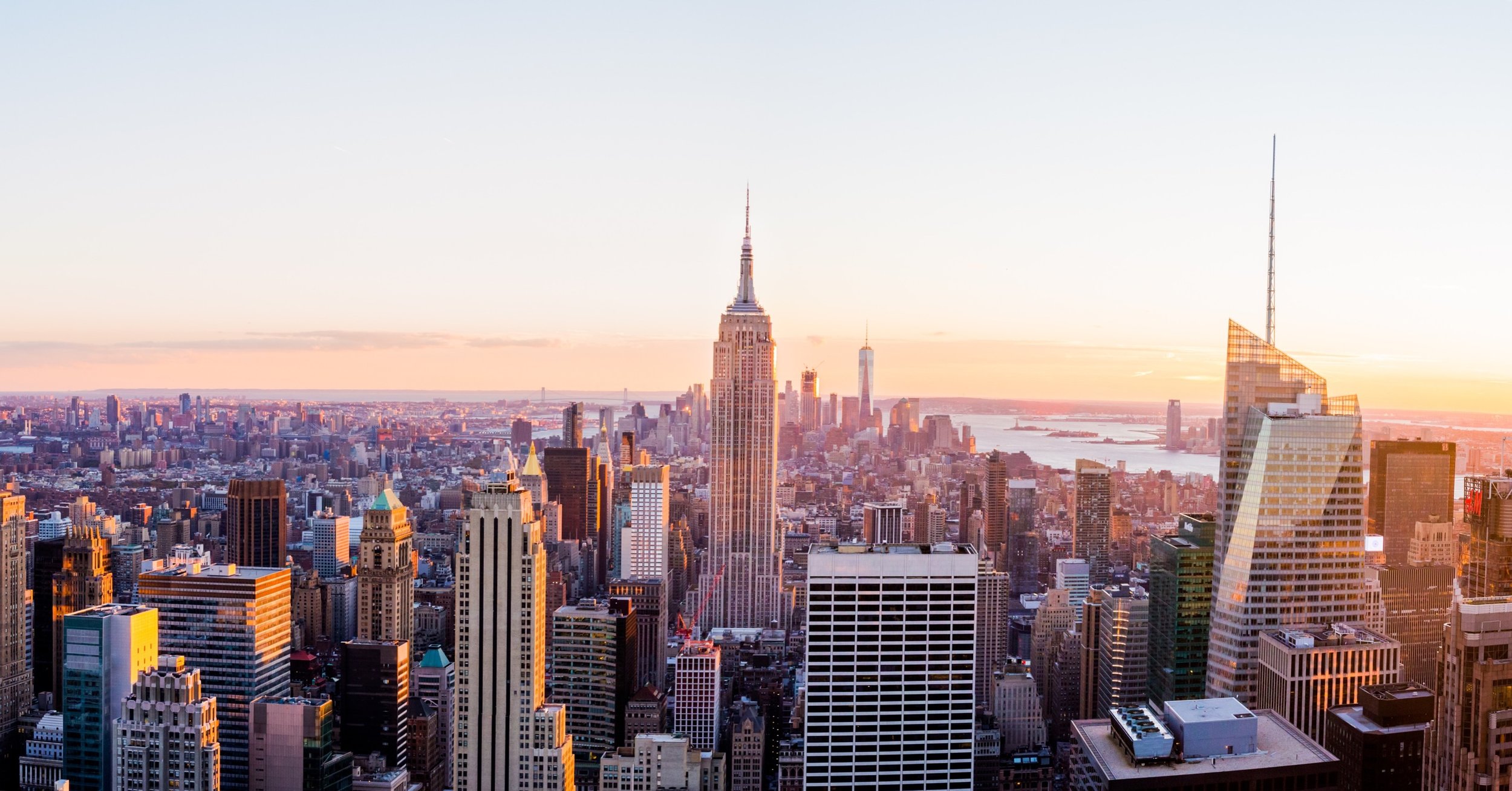 NYC Sunrise and Sunset