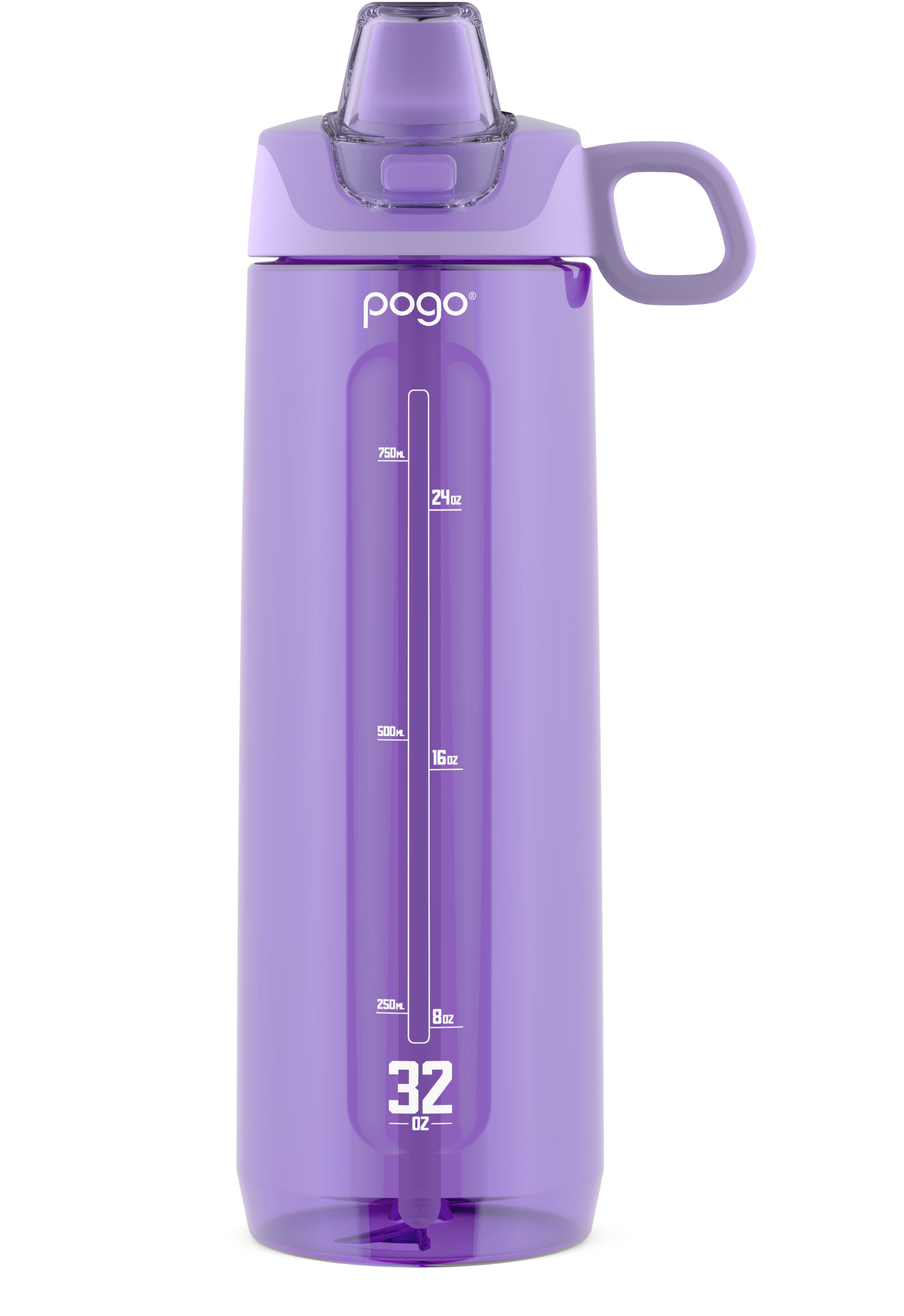 Pogo Soft Straw Tritan™ Water Bottle, 32 oz