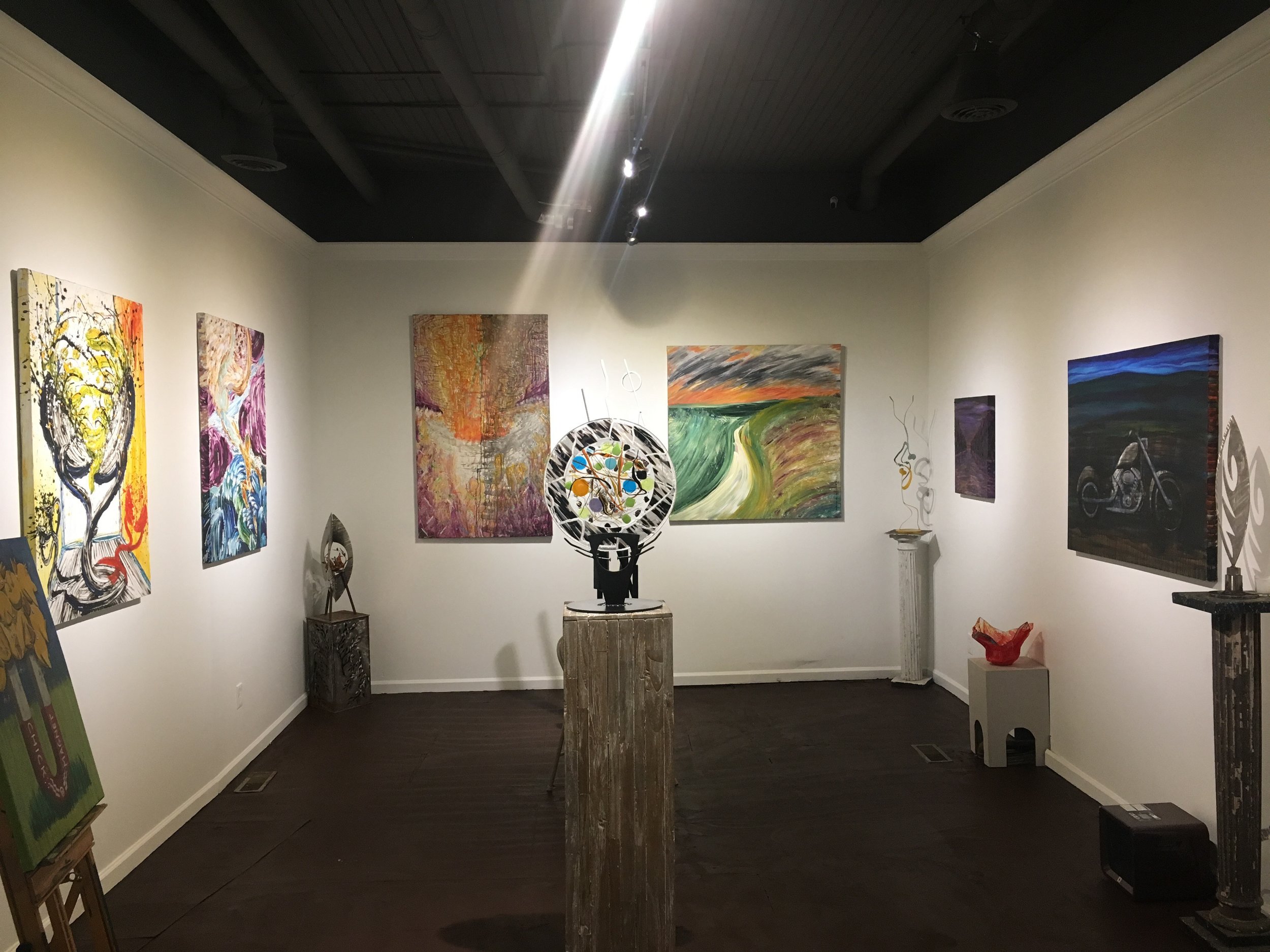 The Mark Groaning Opening Exhibit