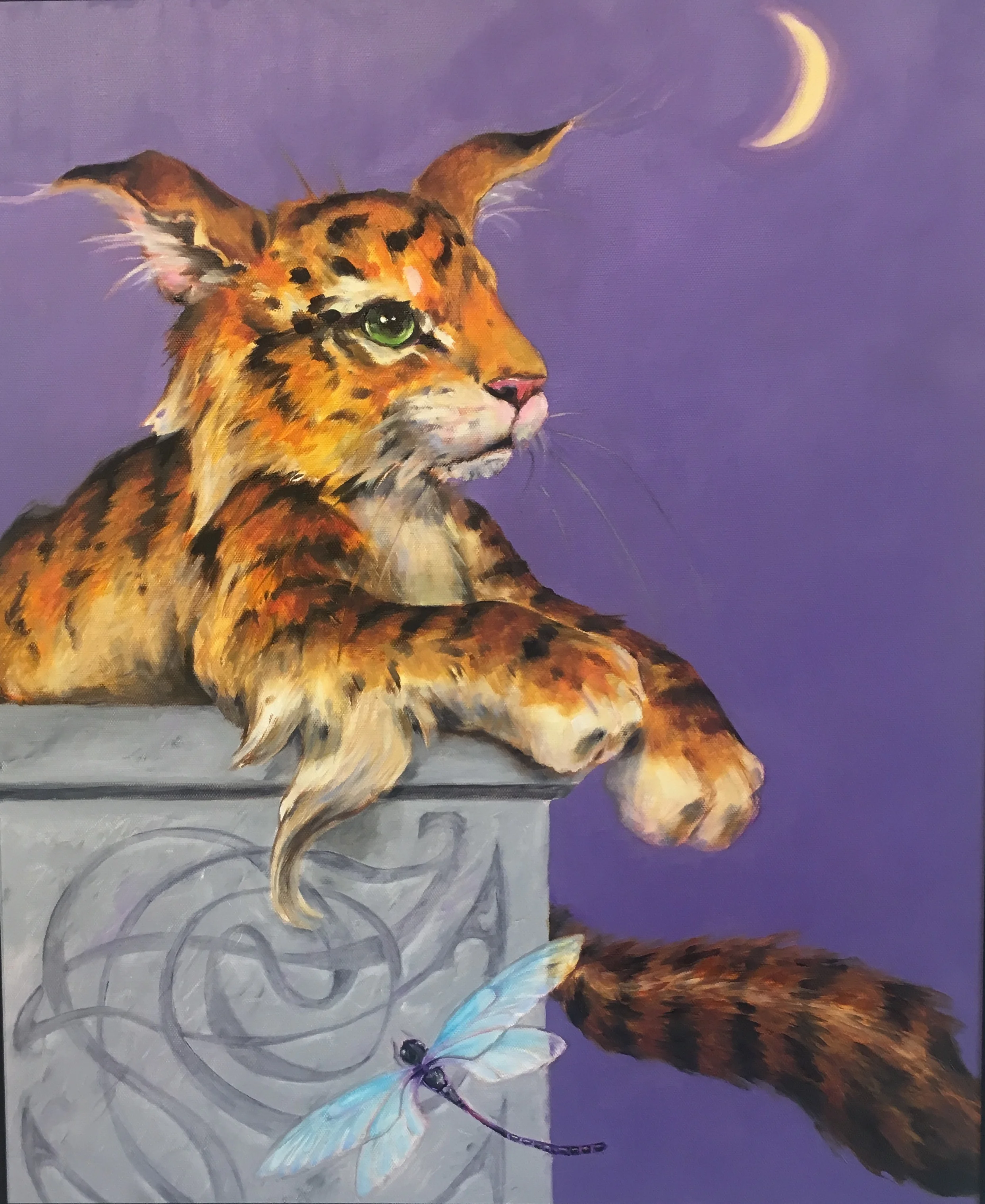 Fairy Tiger by TeeJay Dill