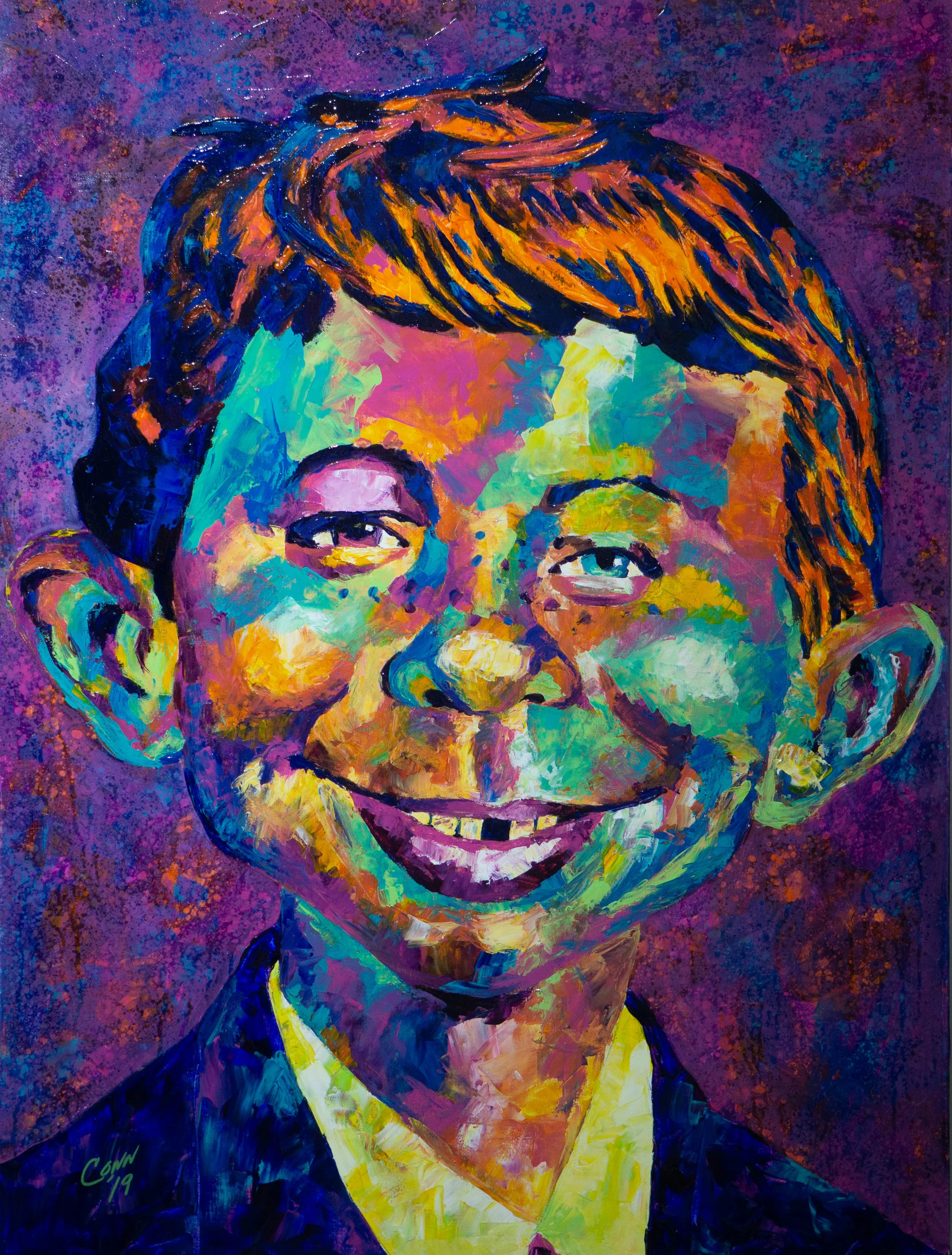 What, Me Worry? by Shawn Conn