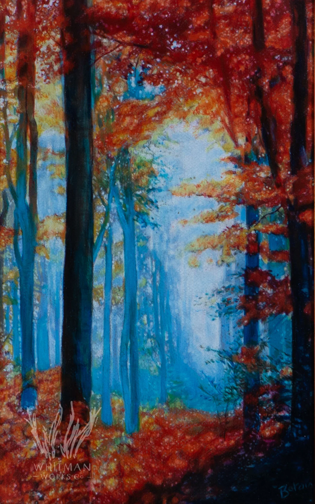 Autumn Forest by peter botsis