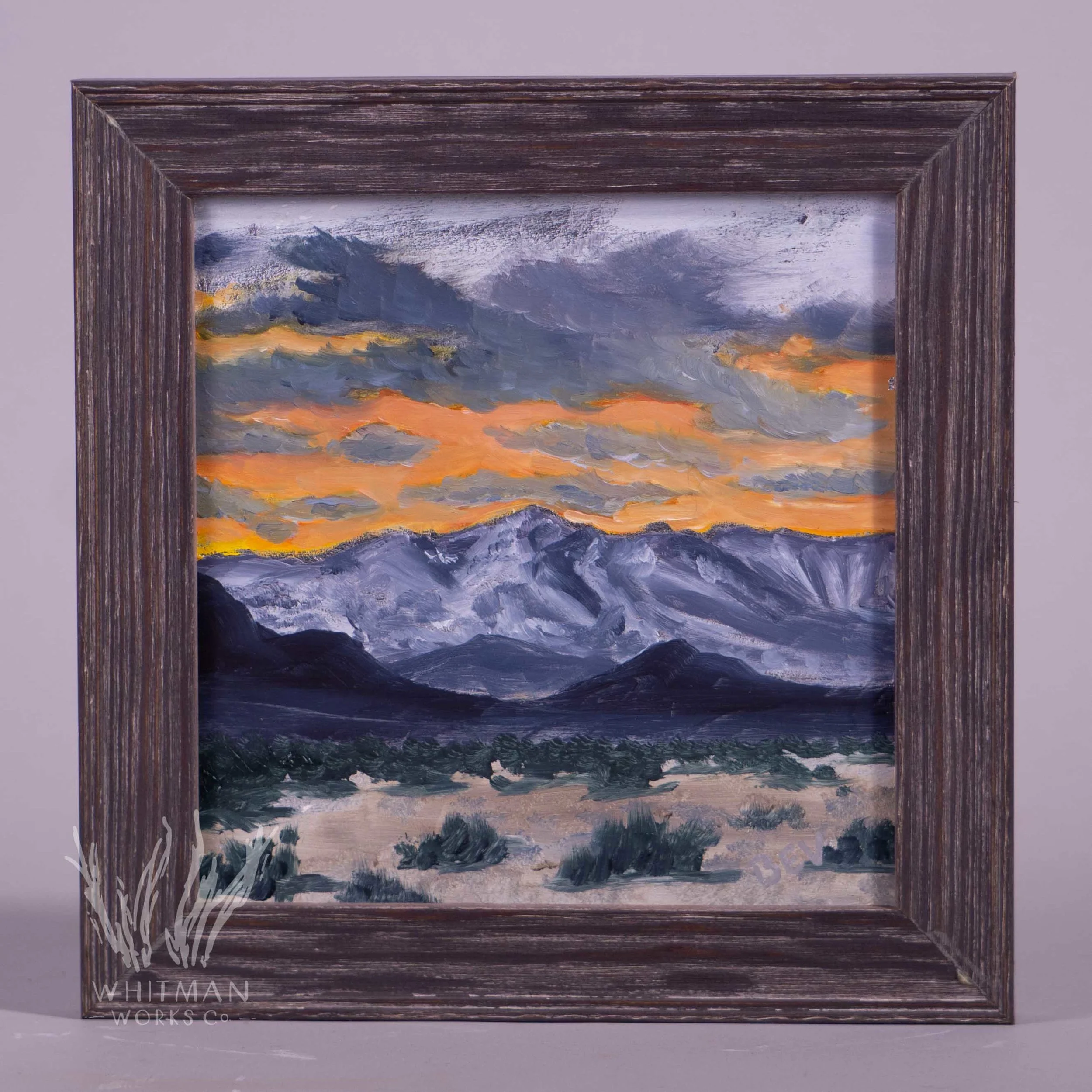 New Mexico Mountains by Beverly Rafferty