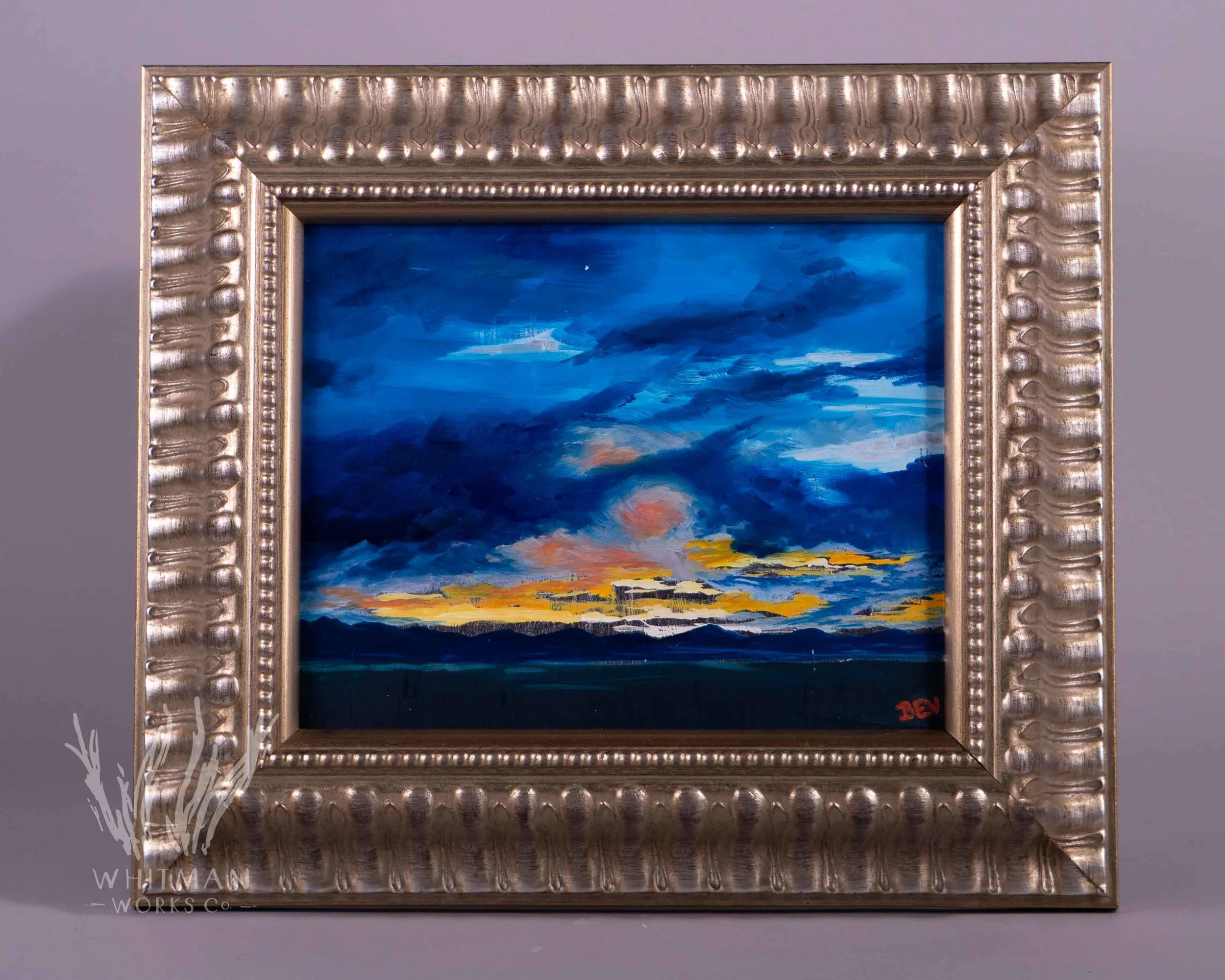 Blue New Mexico by Beverly Rafferty