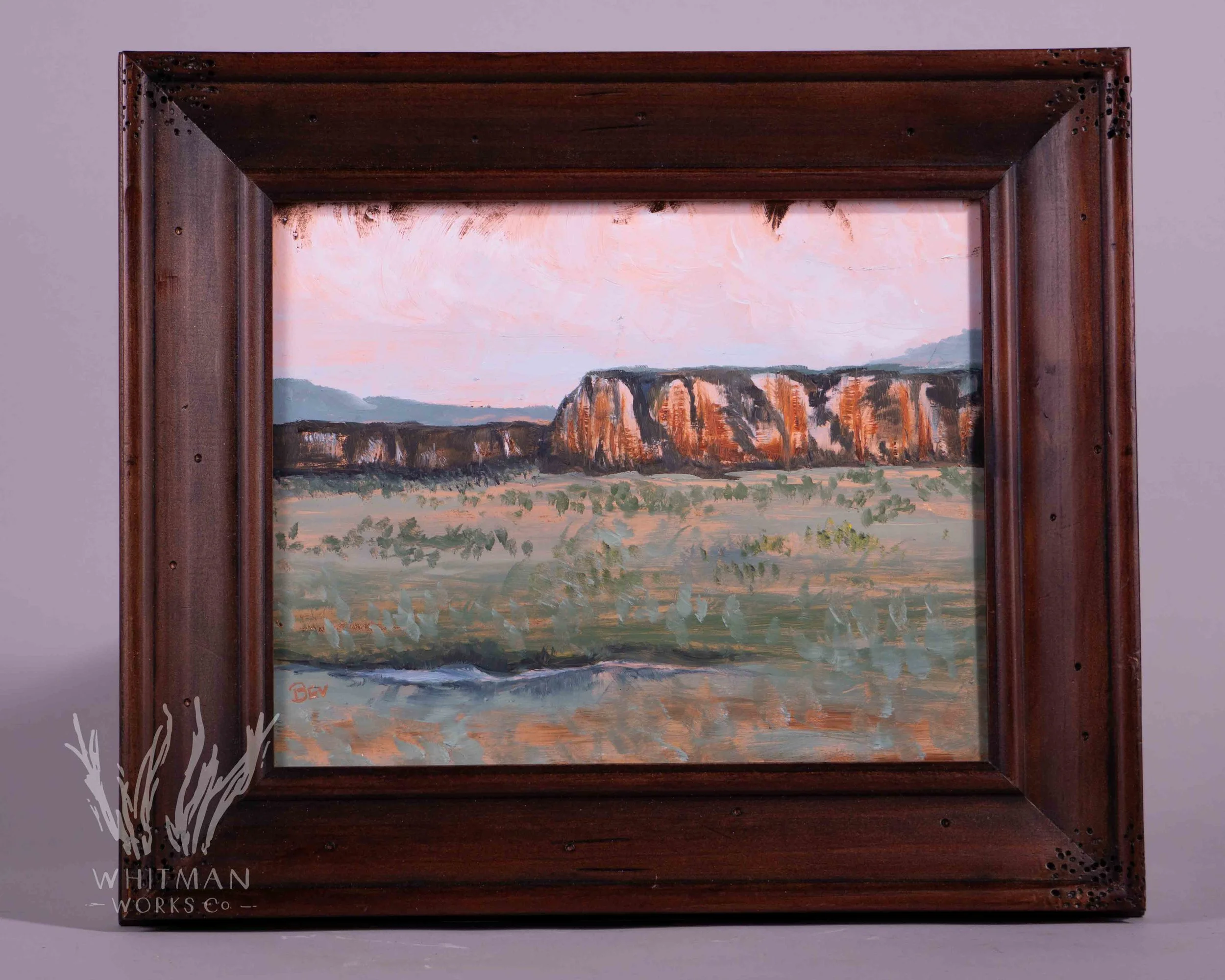 New Mexico Mesa by Beverly Rafferty