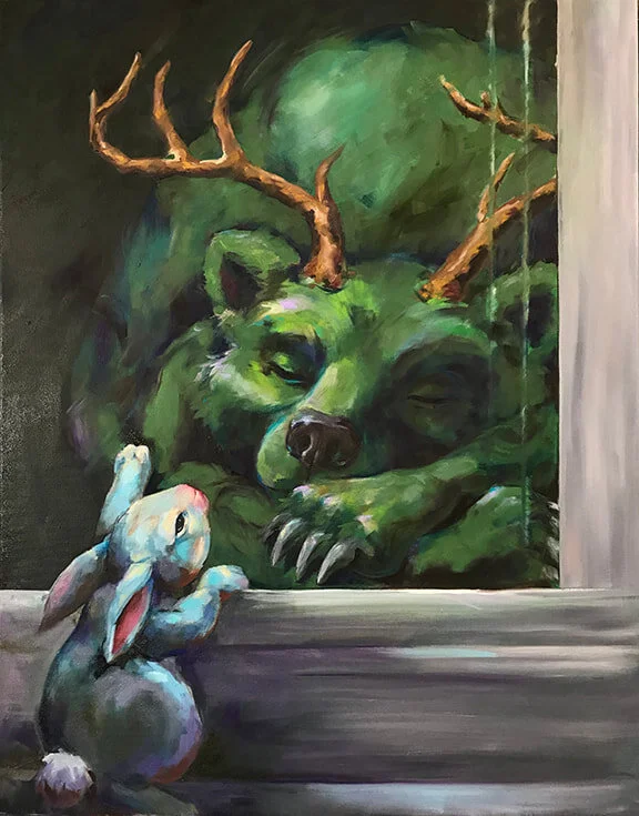 Through The Glass by TeeJay Dill