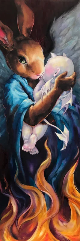 Nurturing by TeeJay Dill