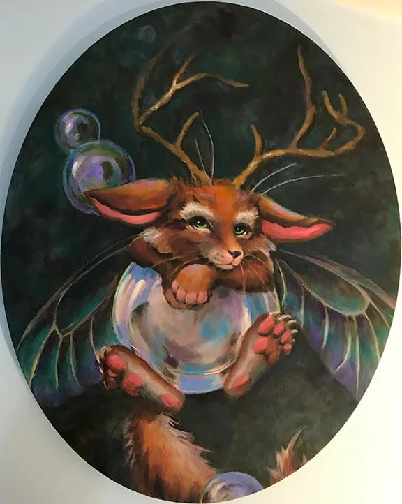 Bubble Rider by TeeJay Dill