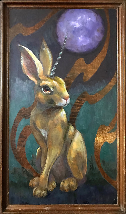 Al-mi’raj by TeeJay Dill