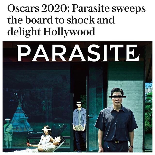 Parasite π
Inclusion was not the only winner at the Oscars last night. We the film loving audience won last night and for the first time in a long time, the fumbling Academy got it right, and boy did they. With exquisite acting, direction, and nuanc