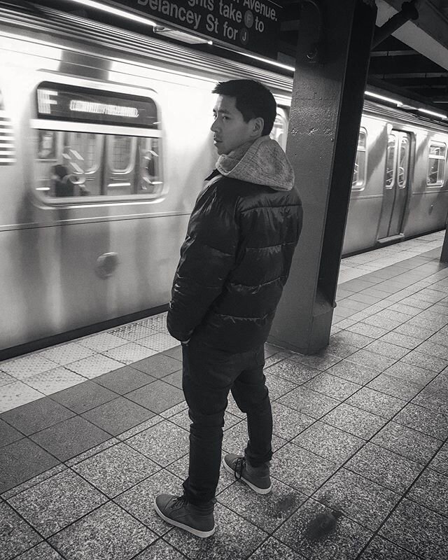 This photo was taken by my sister in NYC this past winter.
Waiting for a train ... now the thought reminds me of something from a Ray Bradbury novel.
It’s been almost a month of proper Covid self-isolation, and I might be officially restless.