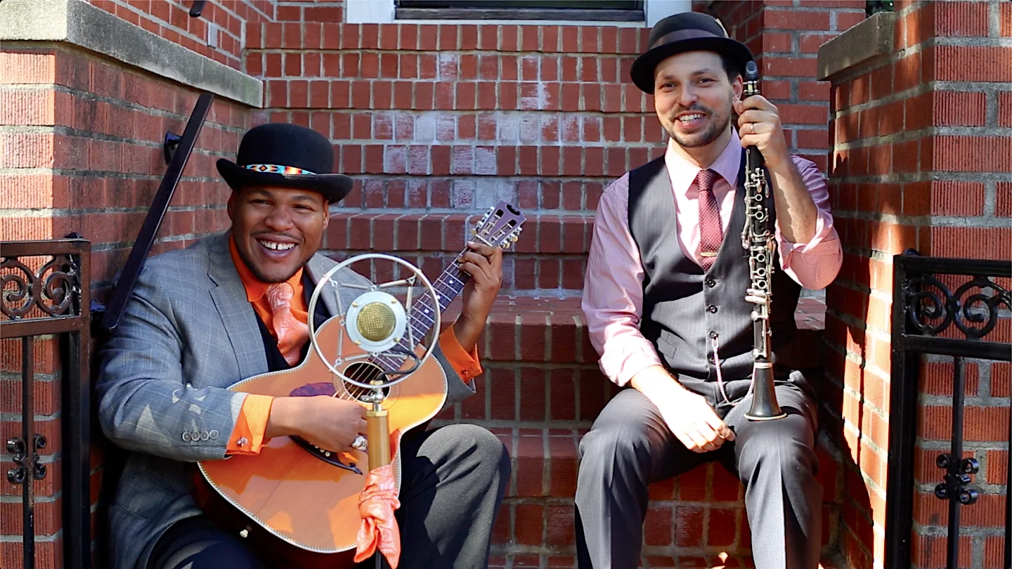 Jerron Paxton and Dennis Lichtman, photo by Sergio Carrasco