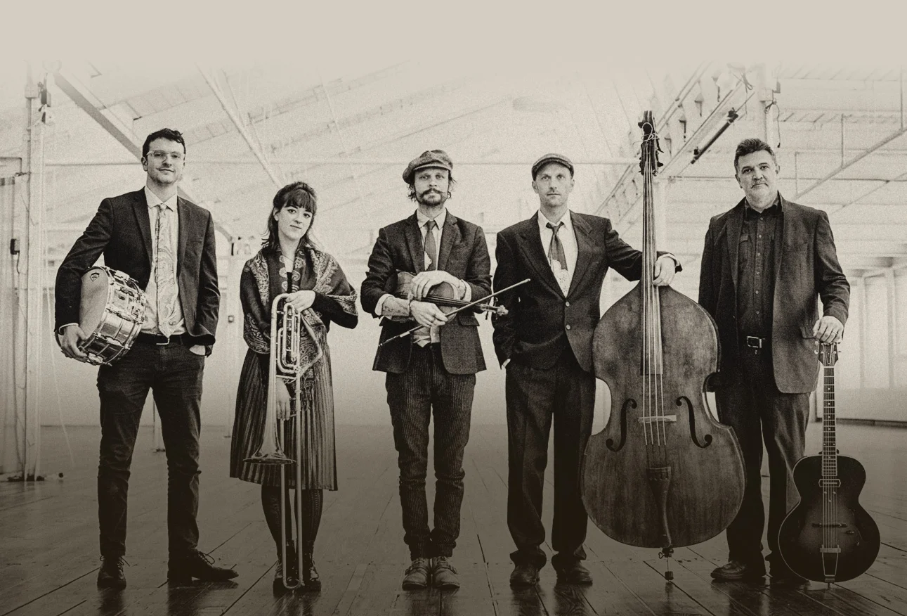 The Lucky 5 at Greylock Works