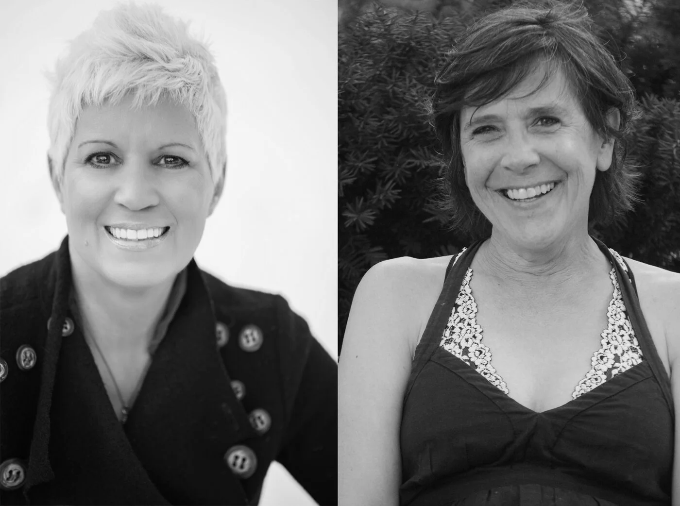 Kathy Walsh of Knock Knock Social Media and Beth Carlson from Silo Media