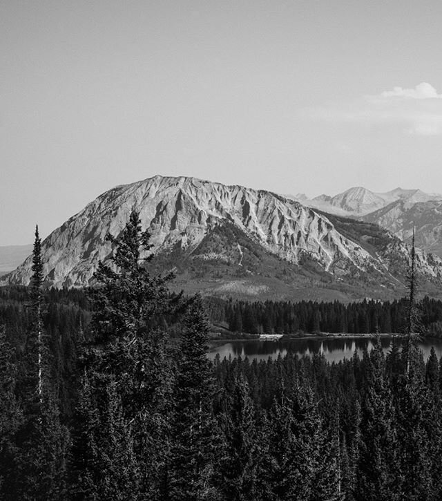 On this day last year, @thekelseydey and I decided to elope on a random trip to #colorado and this photo was taken right outside our favorite CO town @travelcrestedbutte extra points if you know the mountain or lake featured.