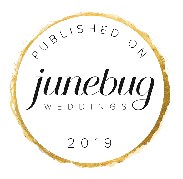 Junebug Weddings Feature: Olivia & Eric Wedding Mansion on Fifth Wedding