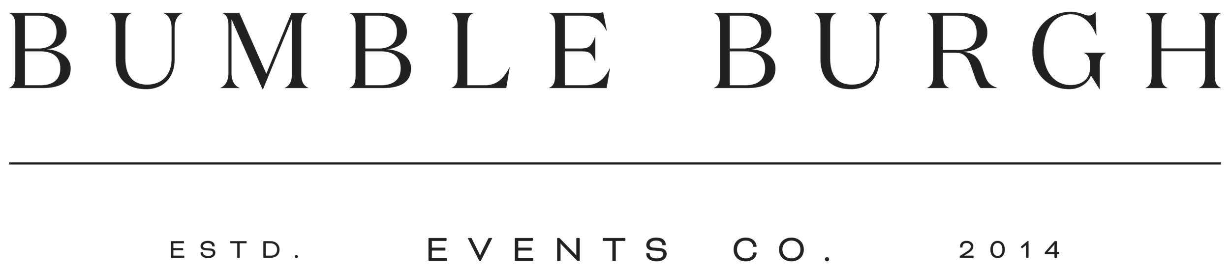 Bumble burgh Events Co.