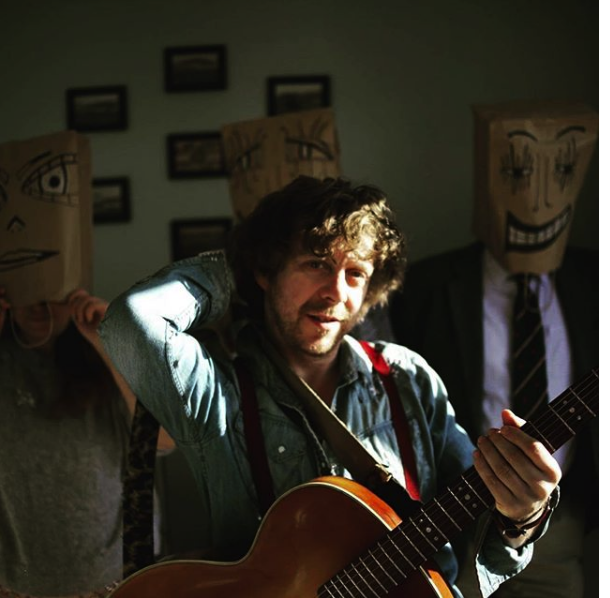 Dan in 2018 with some collaborators.