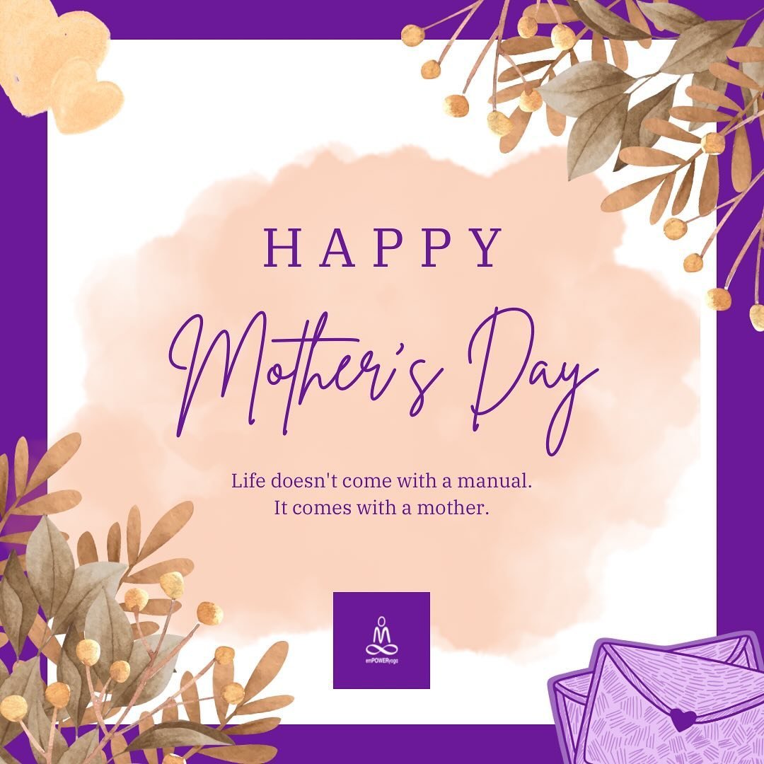 Happy Mother&rsquo;s Day!!! 

Monday Schedule

6:00-7:00am
Morning Flow (Heated) 
with Davon

9:30-10:30am
Power Hour (Heated)
with Angelique

5:00-6:00pm
Power Hour (Heated) 
with Kristine 

6:30-7:30pm
Power Hour (Heated)
with Kitty

Anytime
On Dem