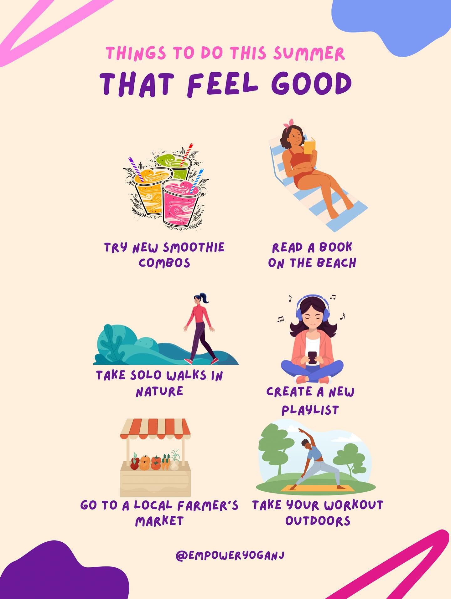 Happy July 4 Weekend! What&rsquo;s on your summer bucket list 😎 

Sunday Schedule 

9:30-10:45am
Power Flow (Heated) 
with Angelique

Anytime
On Demand Class of the day

#empoweryoga #empower #yoga #yogaeverydamnday #yogastudio #yogagoals #yogastren