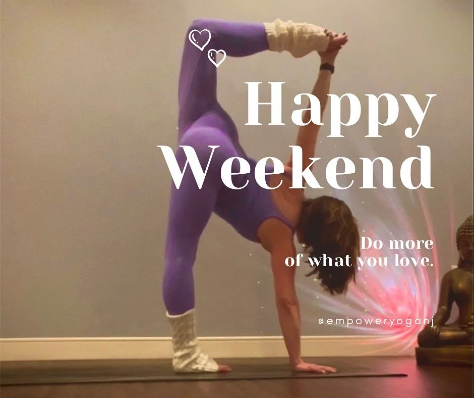 Saturday Schedule 

9:15-10:30am
Power Flow (Heated) 
with Anne 

11:00-12:00pm
Half Power Half Yin (Heated)
With Dan&rsquo;yelle 

Anytime
On Demand Class of the day

#empoweryoga #empower #yoga #yogaeverydamnday #yogastudio #yogagoals #yogastrength