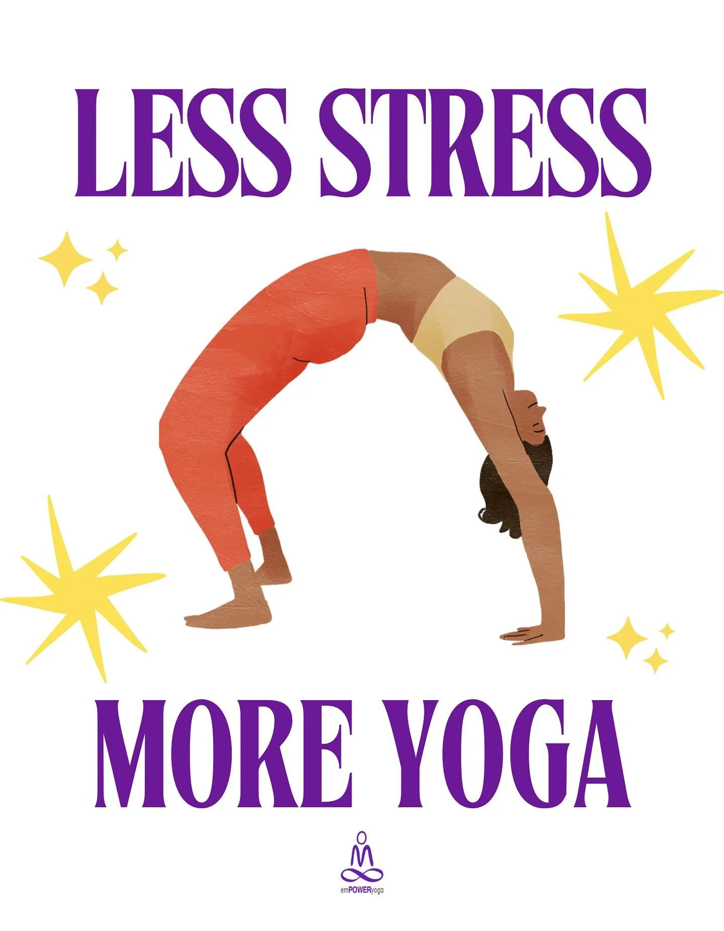 Less stress, more yoga &mdash; exactly what the weekend calls for ✨🧘&zwj;♀️
Join us at enPOWER yoga this weekend and recharge your mind, body, and energy. You deserve it! 💜 #WeekendVibes #MoreYoga

Saturday Schedule 

9:15-10:30am
Power Flow (Heate
