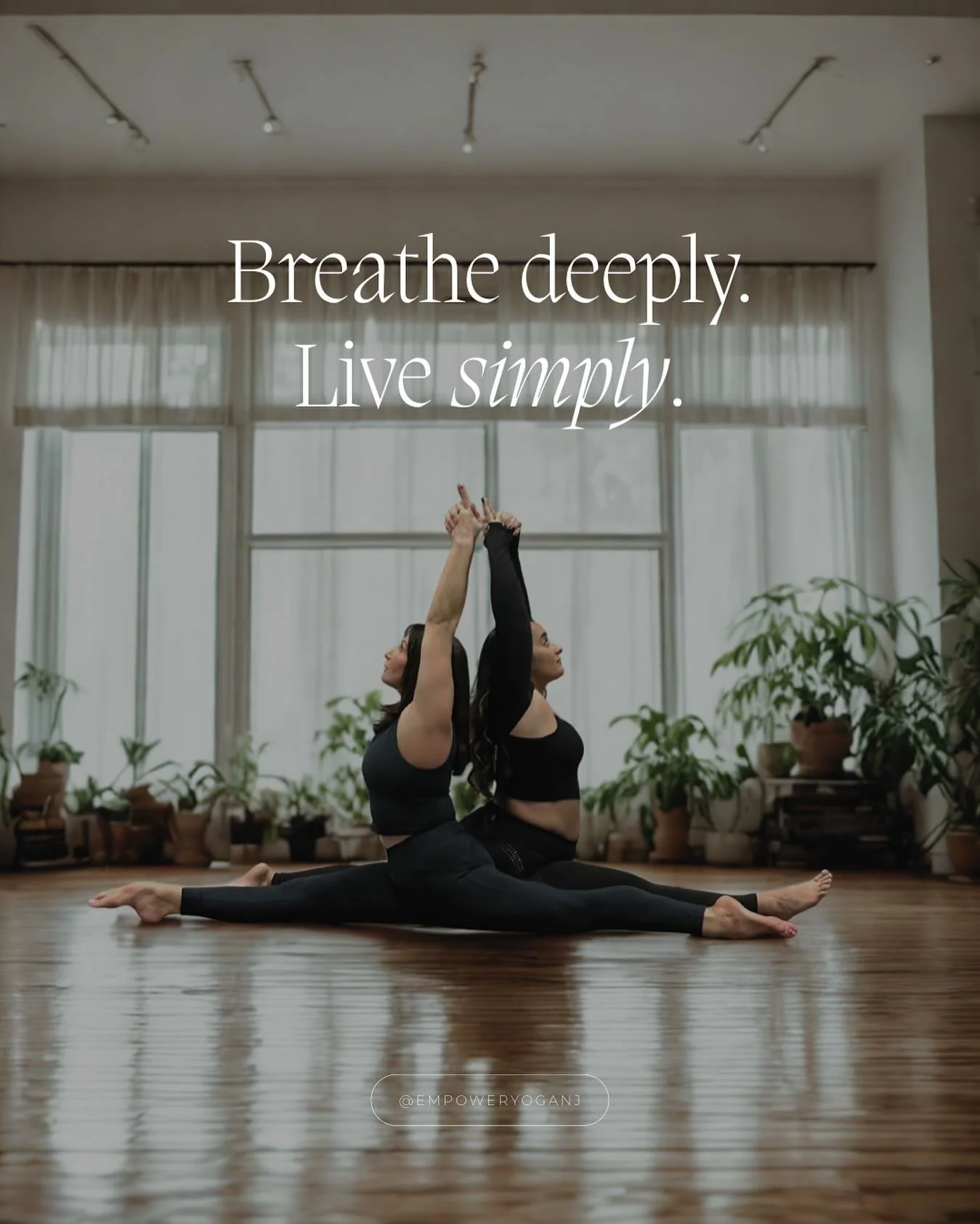 886 006 the athlete transition
539 263

Sunday Schedule 

8:00-9:00am 
Power Hour (Heated)
with Daria

9:30-10:45am
Power Flow (Heated) 
with Angelique

Anytime
On Demand Class of the day

#empoweryoga #empower #yoga #yogaeverydamnday #yogastudio #yo