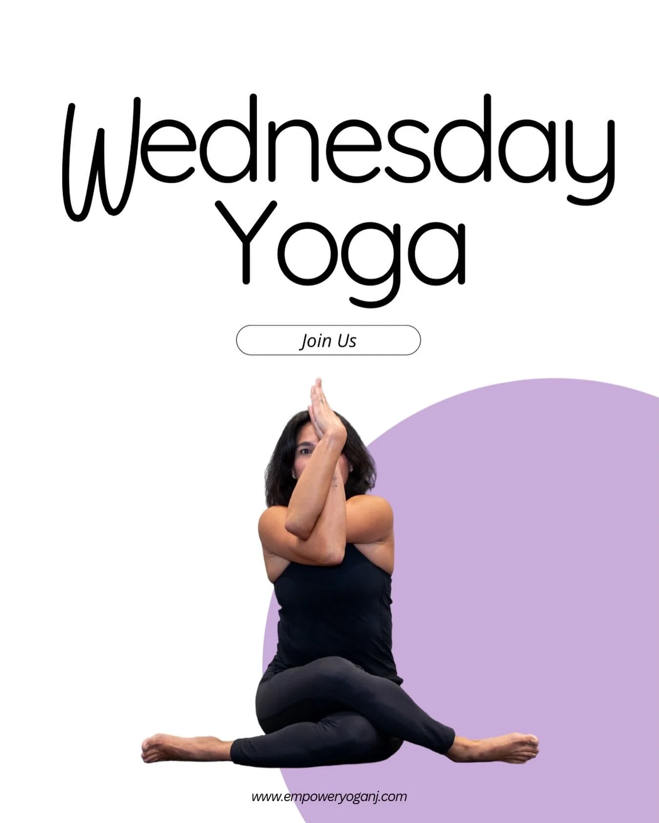 Wednesday Schedule

6:00-7:00am
Morning Flow (Heated)
with Elena

9:30-10:30am
Power Hour (Heated) 
with Liz 

5:00-6:00pm
Power Hour (Heated) 
with Anne

6:30-7:30pm
Half Power Half Yin (Heated)
with Marina

Anytime
On Demand Class of the day

#empo