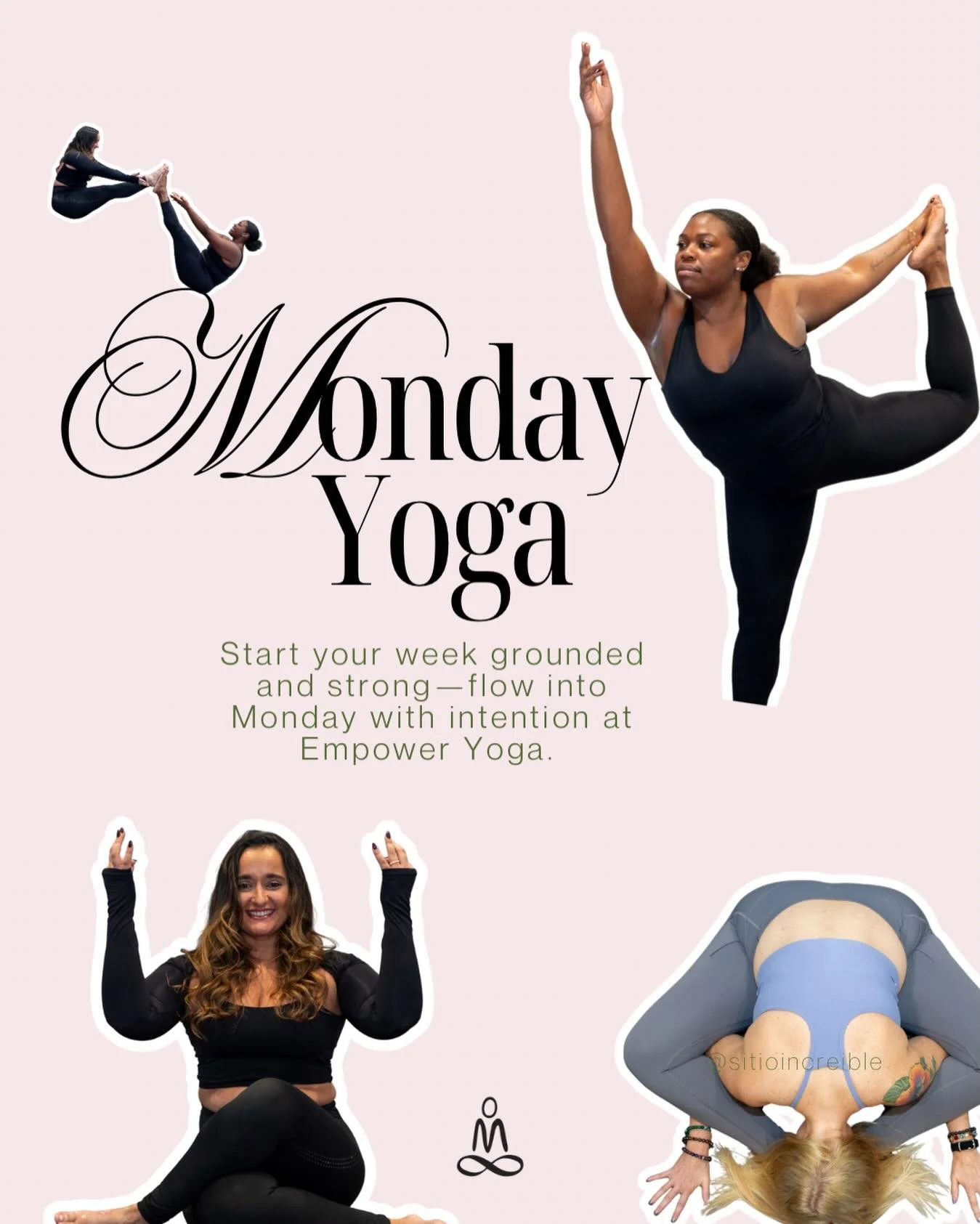 Mondays are for moving, breathing, and warming up 🔥
Shake off the cold and step into Hot Power Yoga at Empower Yoga&mdash;get strong, get grounded, and start your week feeling empowered from the inside out. 🧘🏾 ✨

Monday Schedule

6:00-7:00am
Morni
