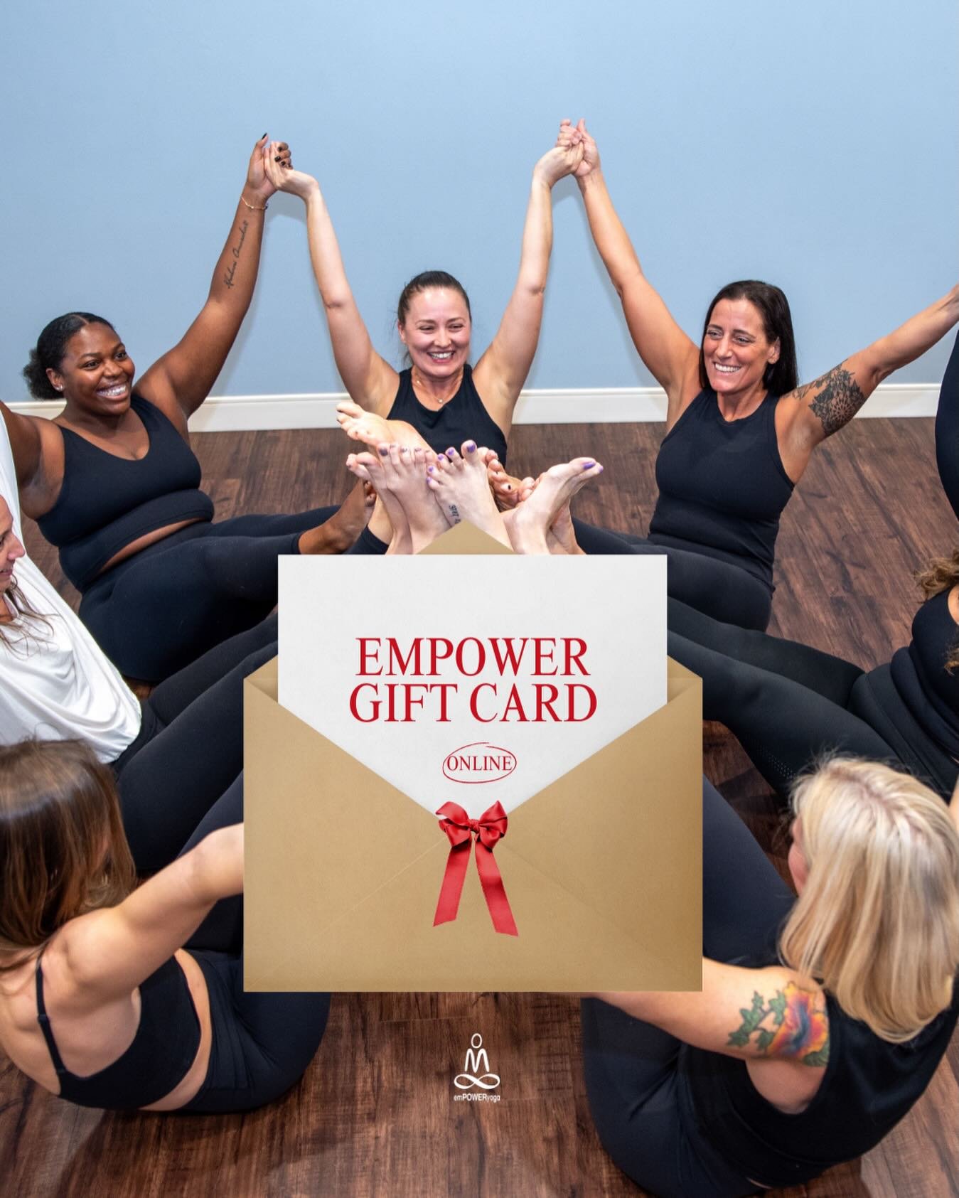 The gift that always fits 🎁 💜 
Empower Yoga gift cards are now available online for easy holiday gifting&mdash;and you can still purchase them in studio too.
Give movement, connection, and time for self-care this holiday season ✨

Thursday Schedule