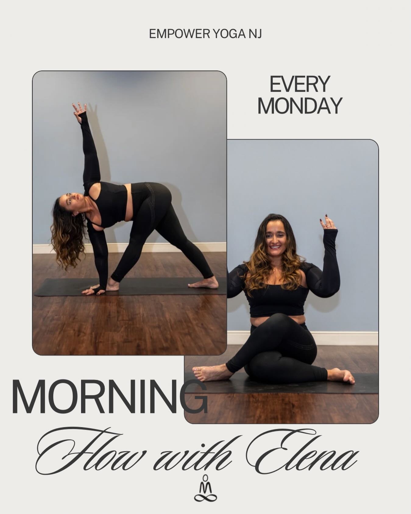Mondays at Empower Yoga NJ set the tone for your whole week ✨
Whether you&rsquo;re rising early to flow, powering up after work, or tuning in on demand &mdash; we&rsquo;ve got you covered.

🗓 Monday Schedule
🕕 6:00&ndash;7:00am
Morning Flow (Heated