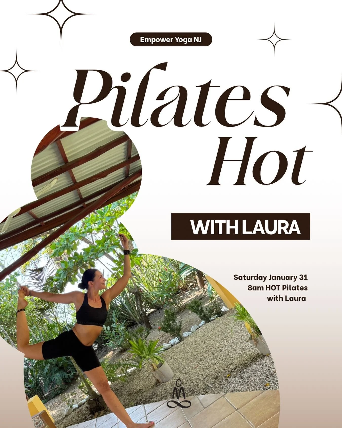 Last chance flow with Laura before she trades the studio for Costa Rican sunshine 🌴✨

Catch her Hot Pilates this Saturday at 8am before she heads off for a few months of adventure, movement, and pura vida. Don&rsquo;t miss this fiery send-off class 