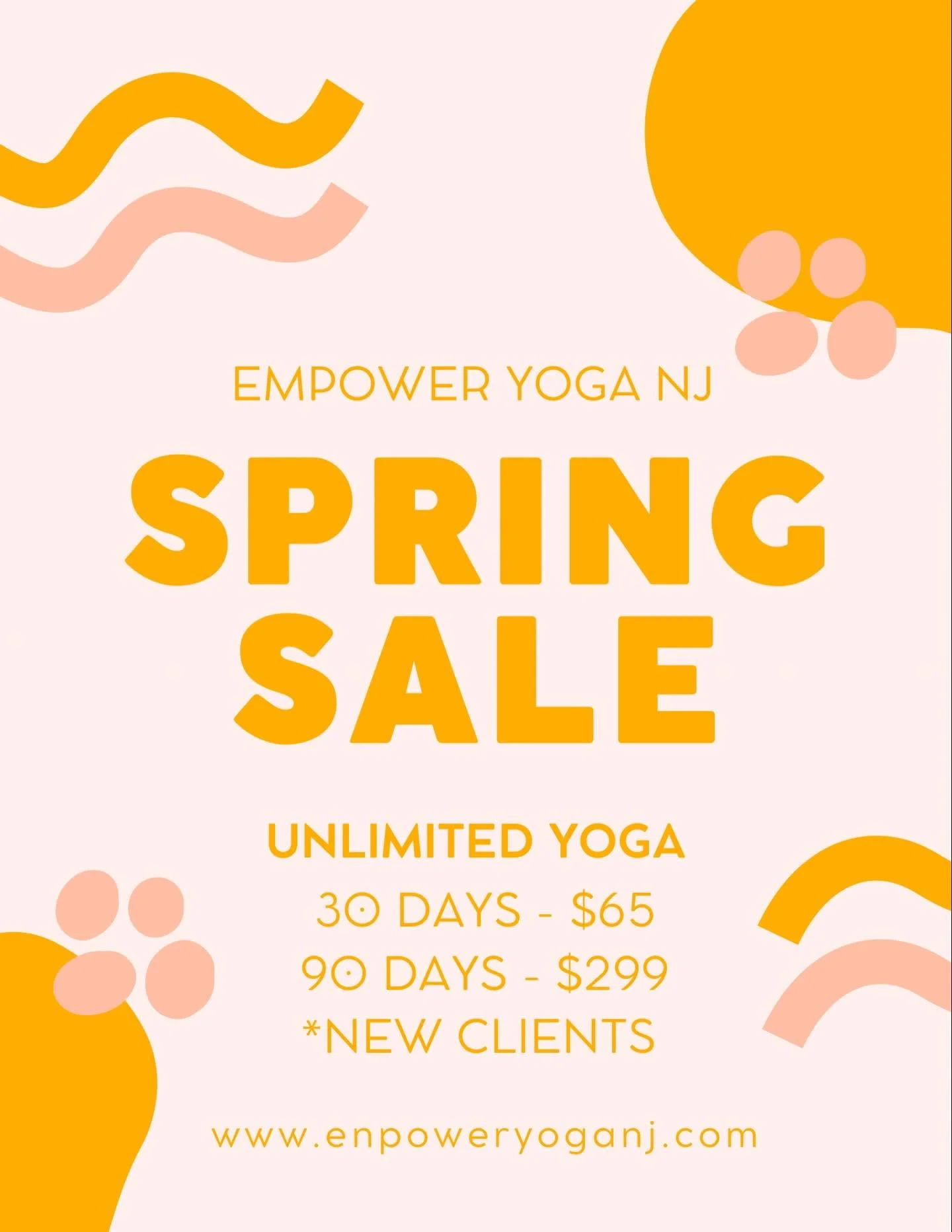 Spring is the perfect time to begin again 🧘🏾 🧘🏼&zwj;♀️ 

Step onto your mat, reconnect with your breath, and build a routine that supports your mind and body. Whether you&rsquo;re brand new or returning to your practice, this is your invitation t