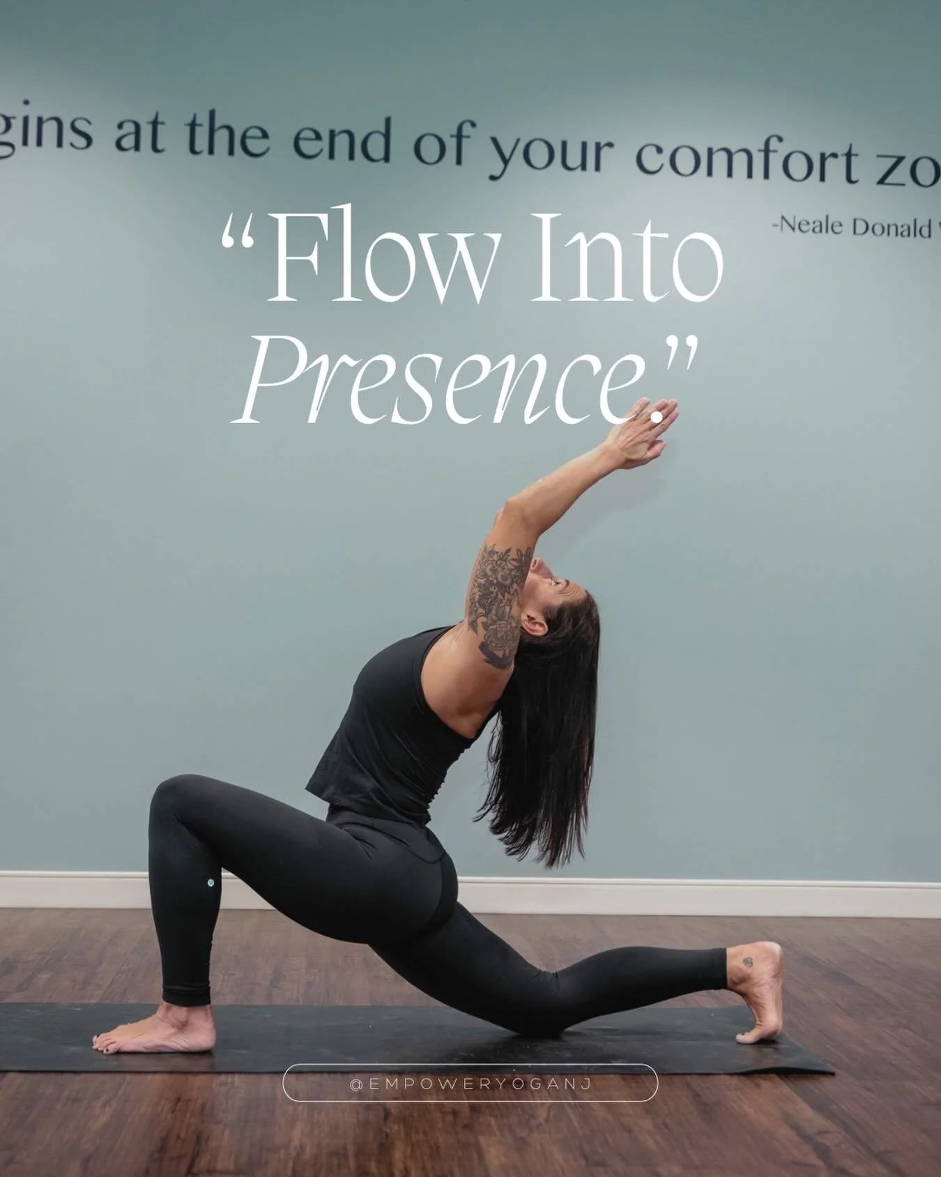 Flow isn&rsquo;t something you chase&mdash;it&rsquo;s something you allow.
Breath by breath, movement by movement, you arrive right here.

Drop out of your head.
Root into your body.
Let presence lead. ✨

Friday Schedule

7:00-8:00am
Power Hour (Heat