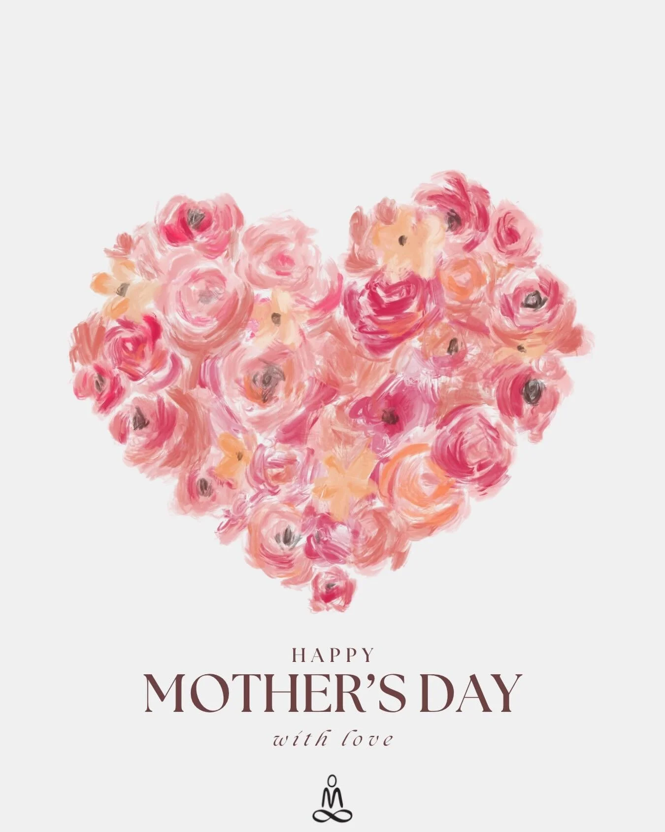 Happy Mother&rsquo;s Day to all the incredible mothers in our yoga community 🤍

To the moms, stepmoms, grandmothers, mothers-to-be, bonus moms, pet moms, chosen moms, and the women who nurture, guide, support, and love like a mother in so many ways&