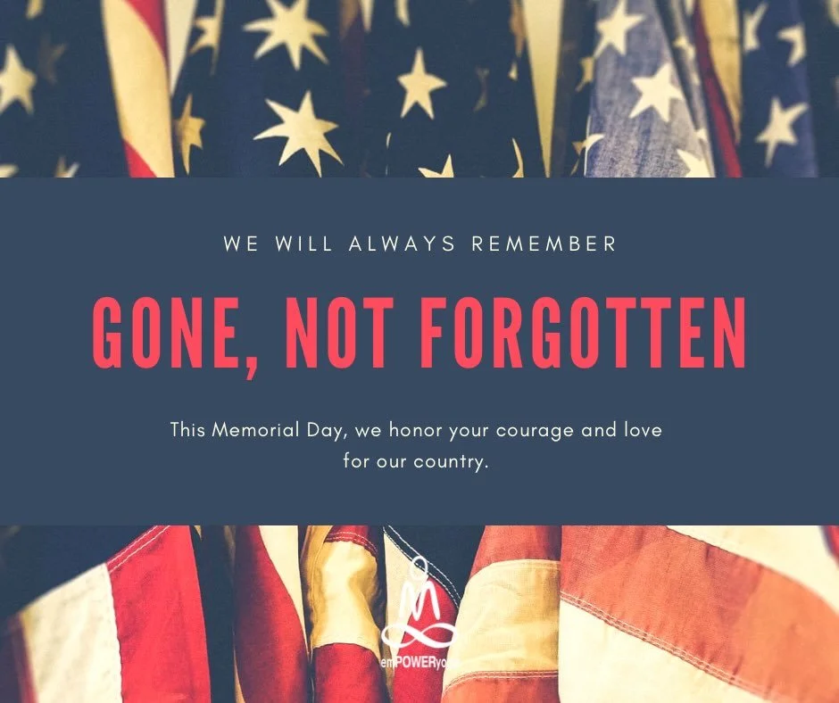 Today we pause to remember and honor the brave men and women who gave their lives in service to our country. 🇺🇸

Their courage, sacrifice, and selflessness will never be forgotten. Wishing everyone a meaningful and reflective Memorial Day. ❤️🤍💙

