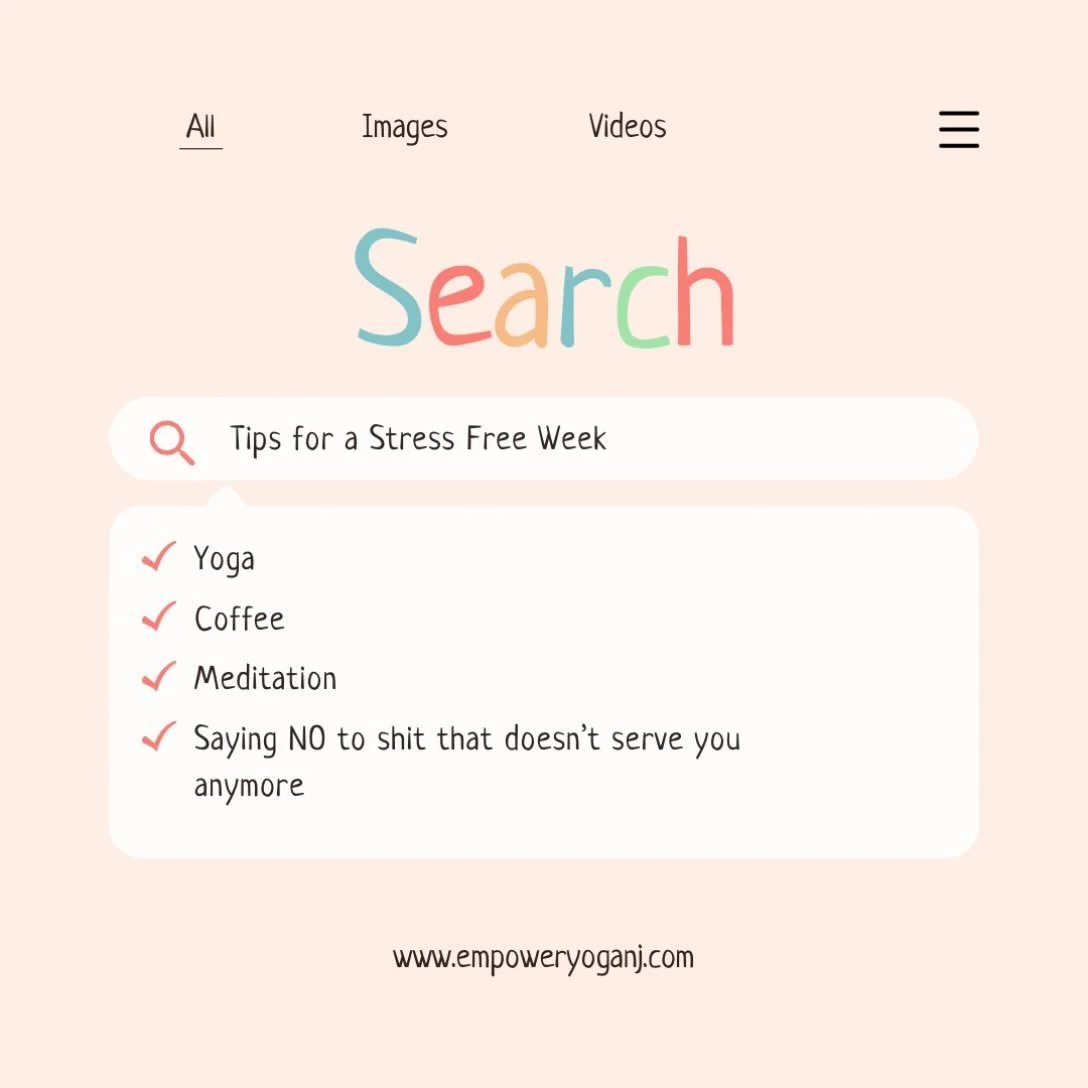✨ STRESS-FREE WEEK STARTS HERE ✨

What if a little less stress starts with a little more you?

🧘🏻&zwj;♀️ Yoga
☕ Coffee
🧘🏾 Meditation
🚫 Saying NO to the shit that doesn&rsquo;t serve you anymore

You don&rsquo;t have to do it all. You just have t