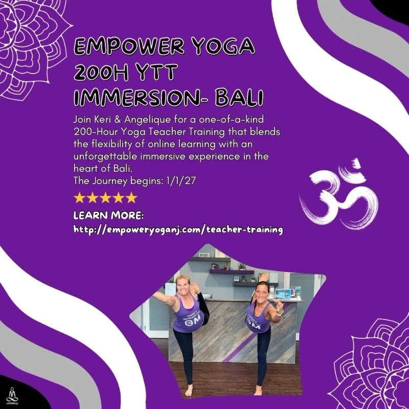 ✨ Teach. Travel. Transform. ✨

Imagine earning your 200-Hour Yoga Teacher Certification while immersed in the beauty and culture of Bali.

This isn&rsquo;t just a teacher training&mdash;it&rsquo;s an experience that will deepen your practice, build y