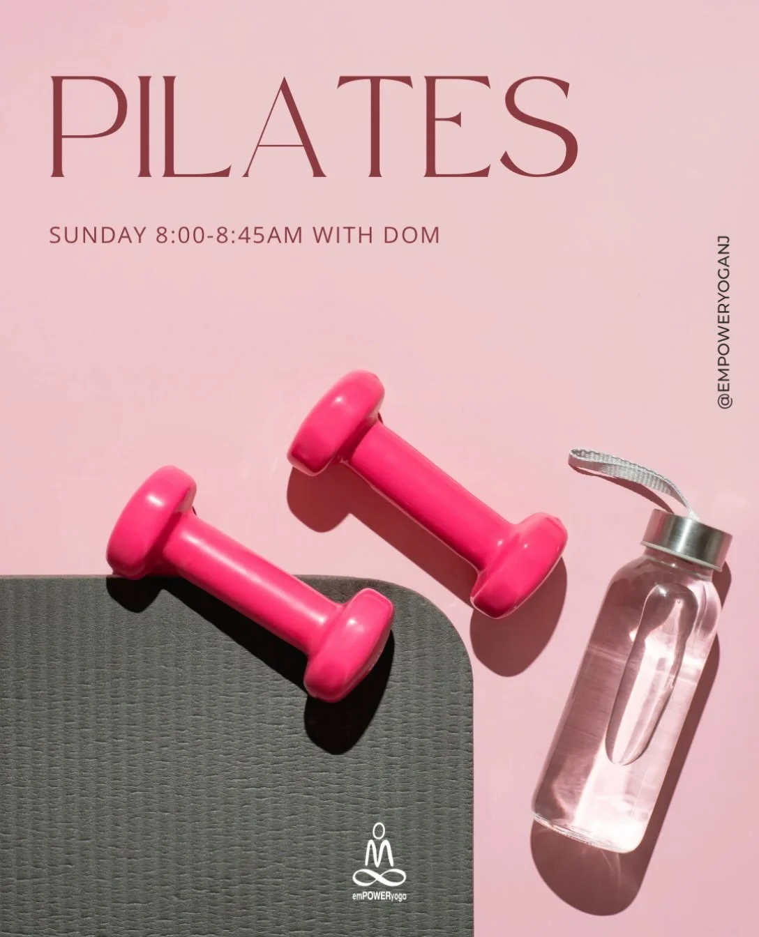 💗 SUNDAY SWEAT, ANYONE? 💗

Your Sunday morning glow-up starts at Empower! 💪✨ Whether you&rsquo;re here to build strength, flow it out, or slow things down, we&rsquo;ve got a class for you. 🧘&zwj;♀️🔥

✨ SUNDAY SCHEDULE ✨
💦 8:00&ndash;8:45 AM &md
