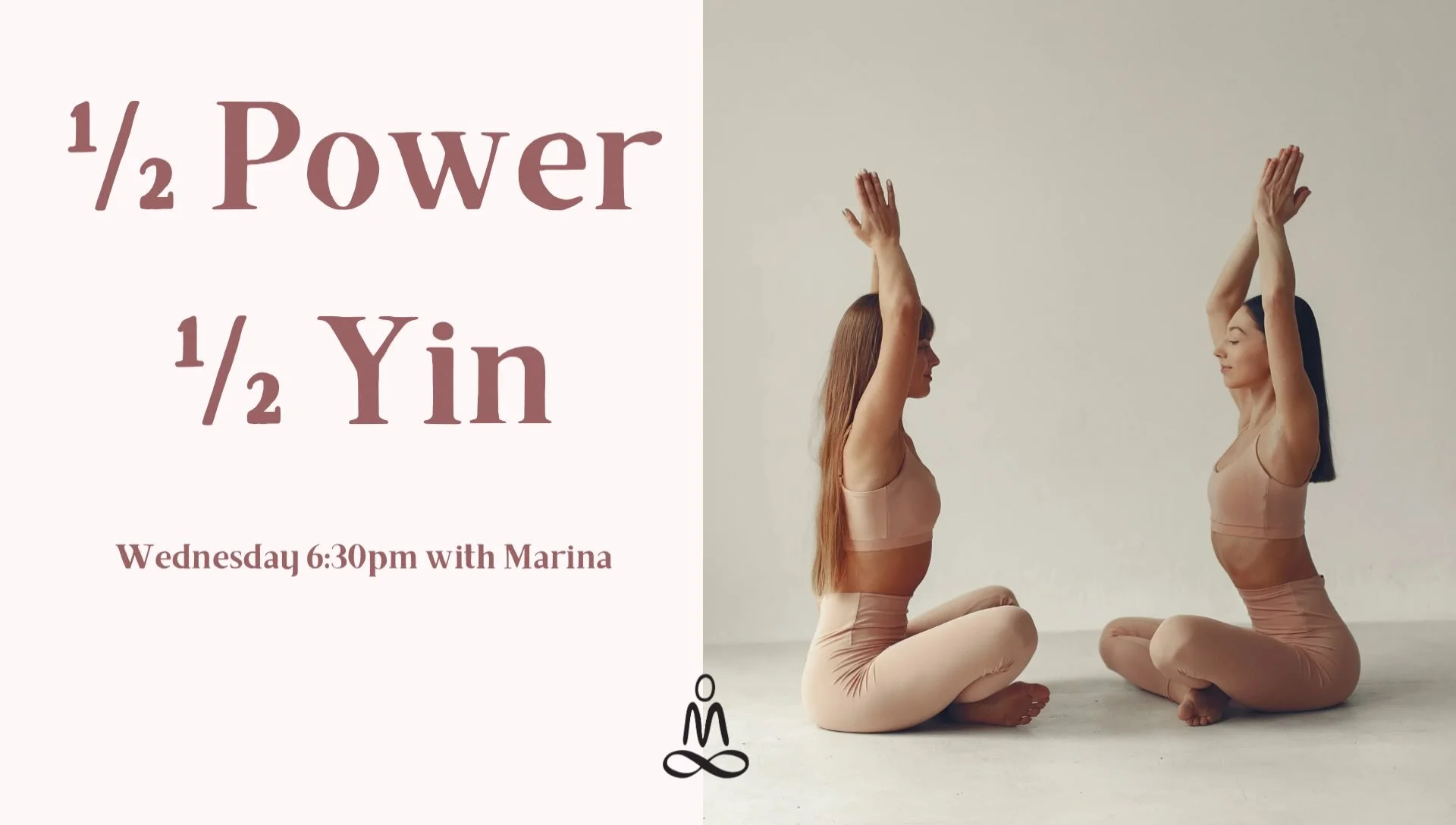 ✨ A little POWER, a little PEACE. ✨

Can&rsquo;t decide between a strong flow and a slow stretch? Good news &mdash; you don&rsquo;t have to! 😉🔥🌙

Join us this Wednesday at Empower Yoga NJ for a little bit of everything. Build strength, find your f