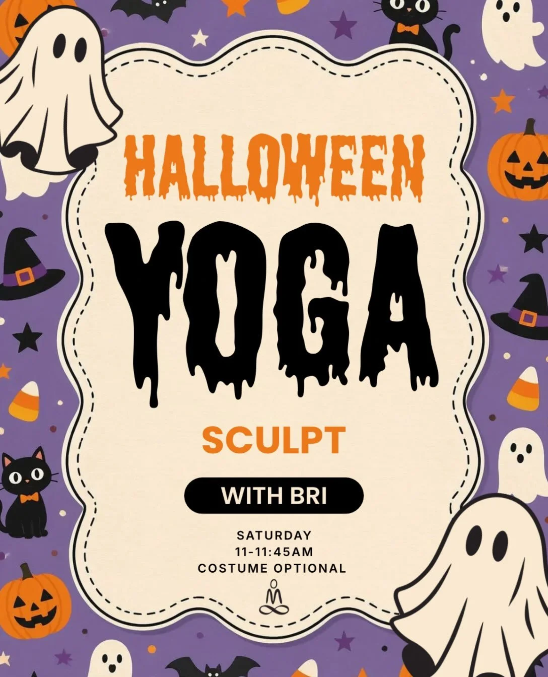 🎃👻 Spooky season is in full swing at Empower! 🧡💜

We&rsquo;ve got a little Halloween fun coming up THIS Saturday! Join Bri for Halloween Yoga Sculpt from 11&ndash;11:45 AM. Costumes are optional, but bringing your best energy is a must! 💀🔥

But