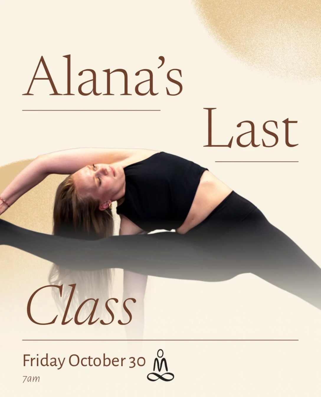 🤎 One last flow with Alana. 🤎

Some teachers come into your life and leave a little more than just a good stretch. Alana has been one of those people. 

As she wraps up her PhD and research at Princeton, we couldn&rsquo;t be prouder of everything s